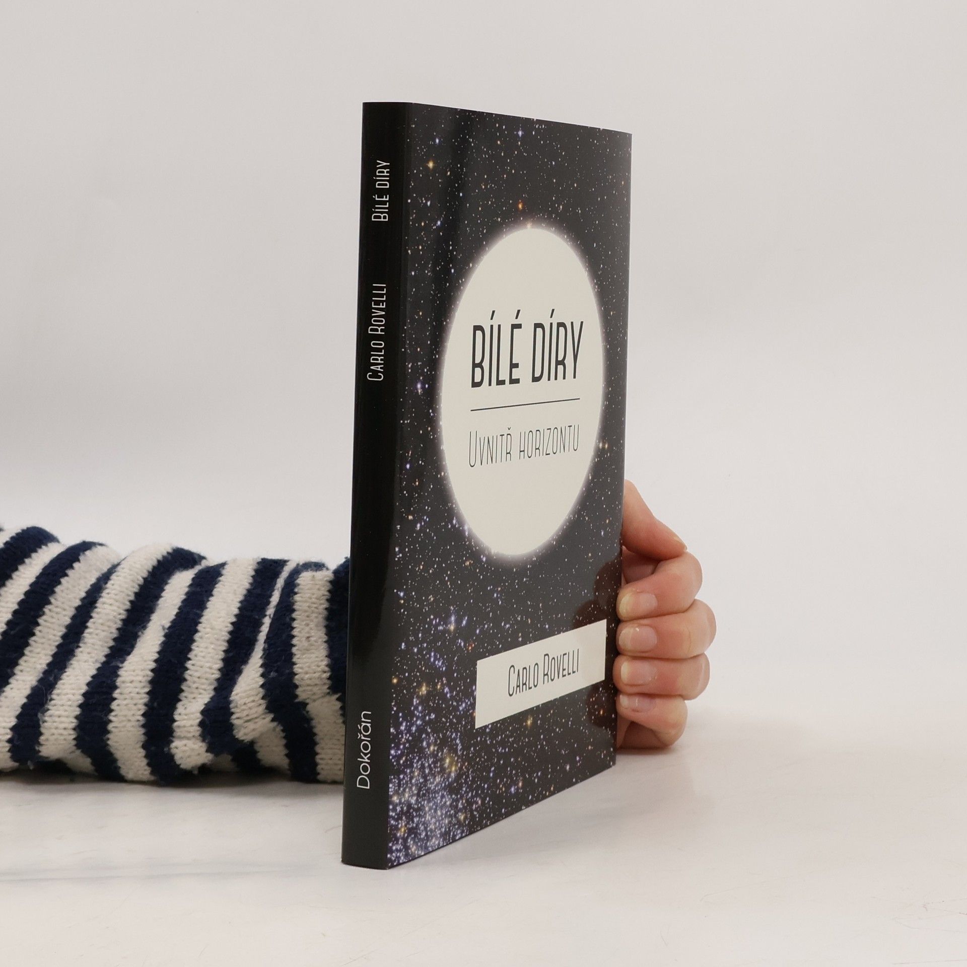 Carlo Rovelli Bílé díry