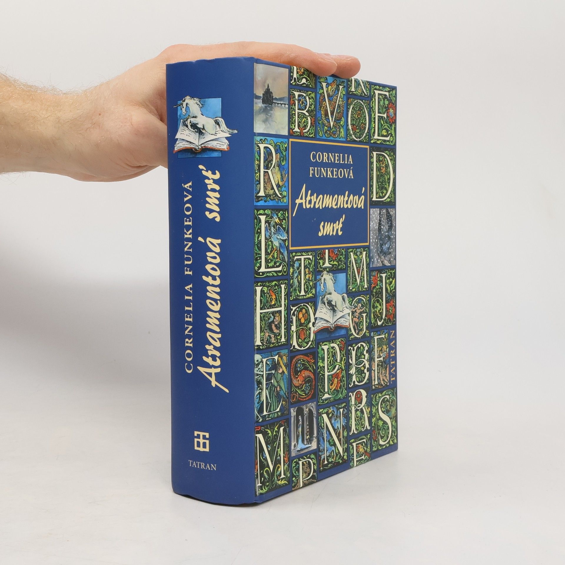 Cornelia Funke Atramentová smrť