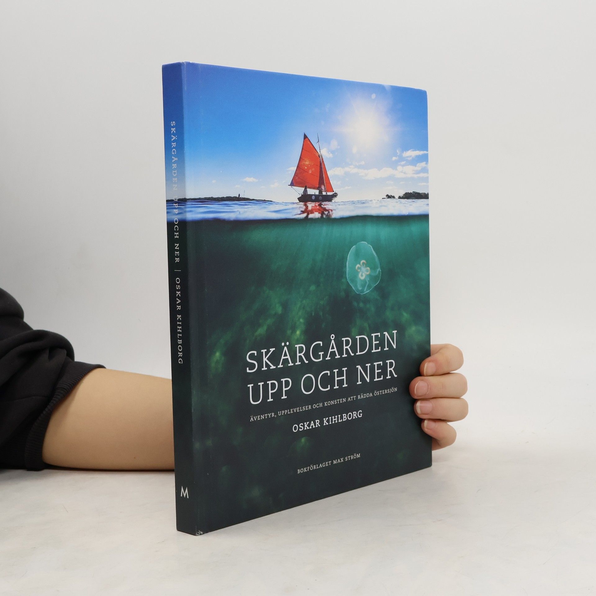 Oskar Kihlborg Skärgården upp och ner