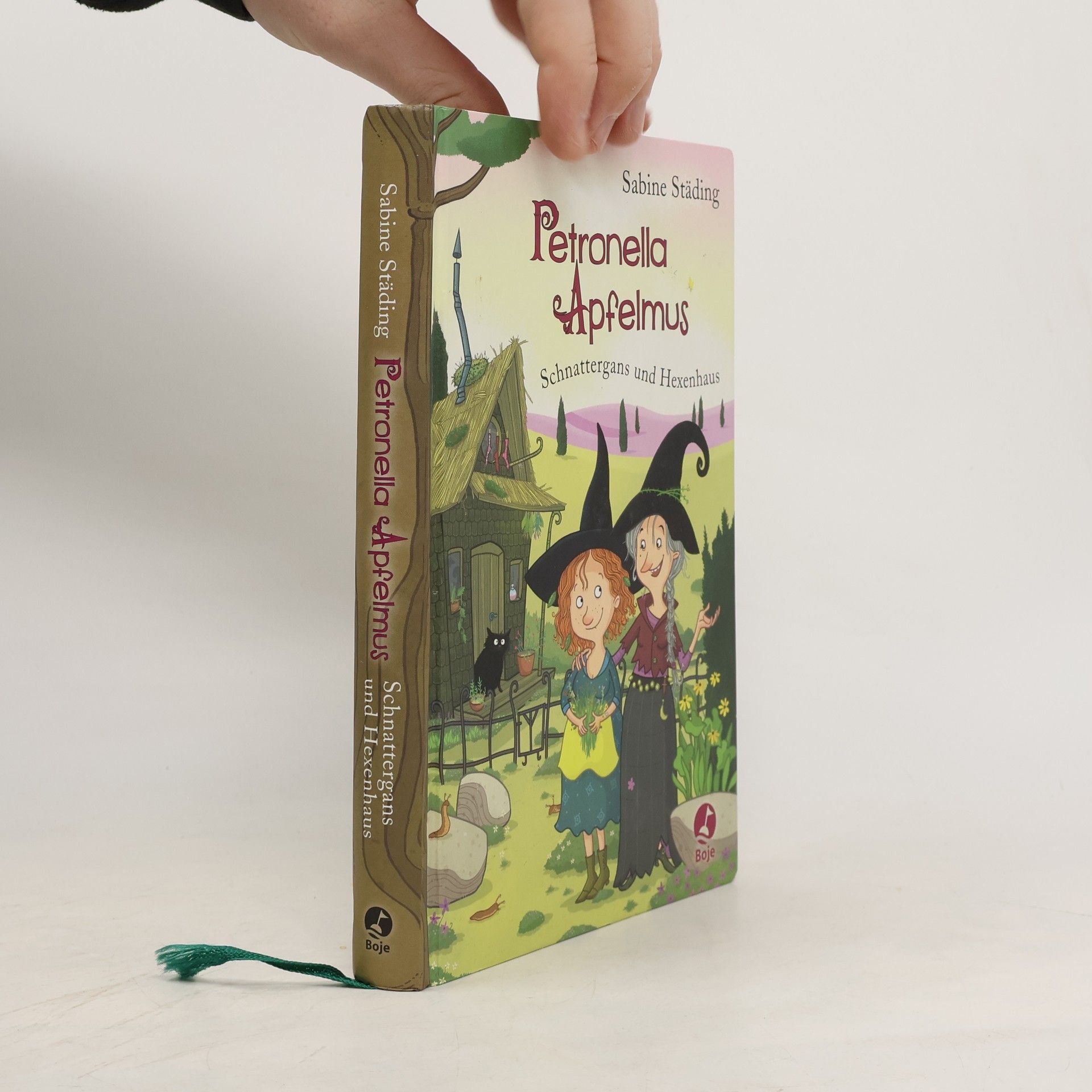 Sabine Ständig Petronella Apfelmus - Schnattergans und Hexenhaus