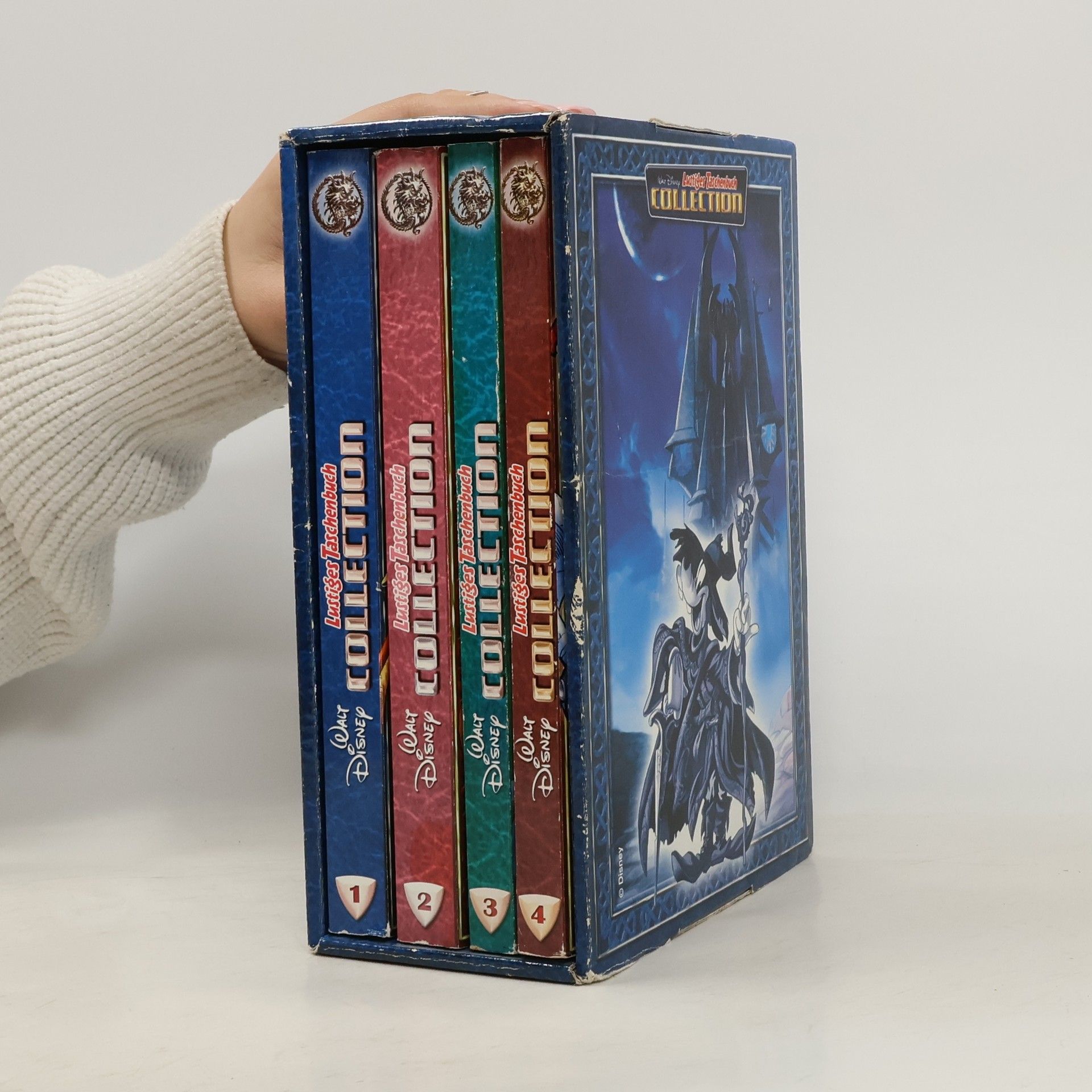 Collectif d'auteurs Lustiges Taschenbuch Collection 1-4