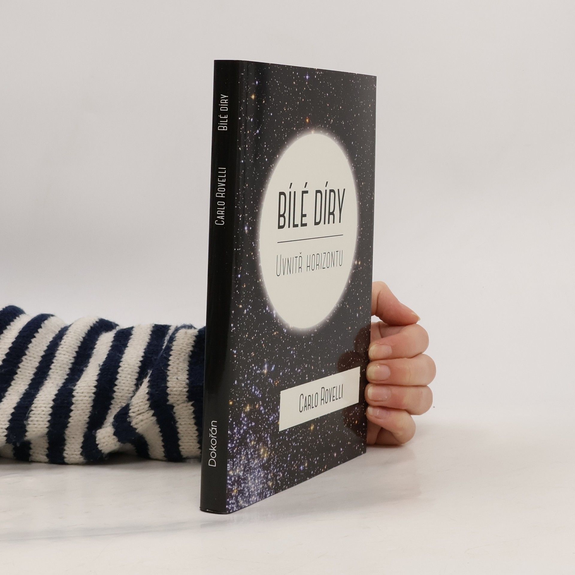 Carlo Rovelli Bílé díry