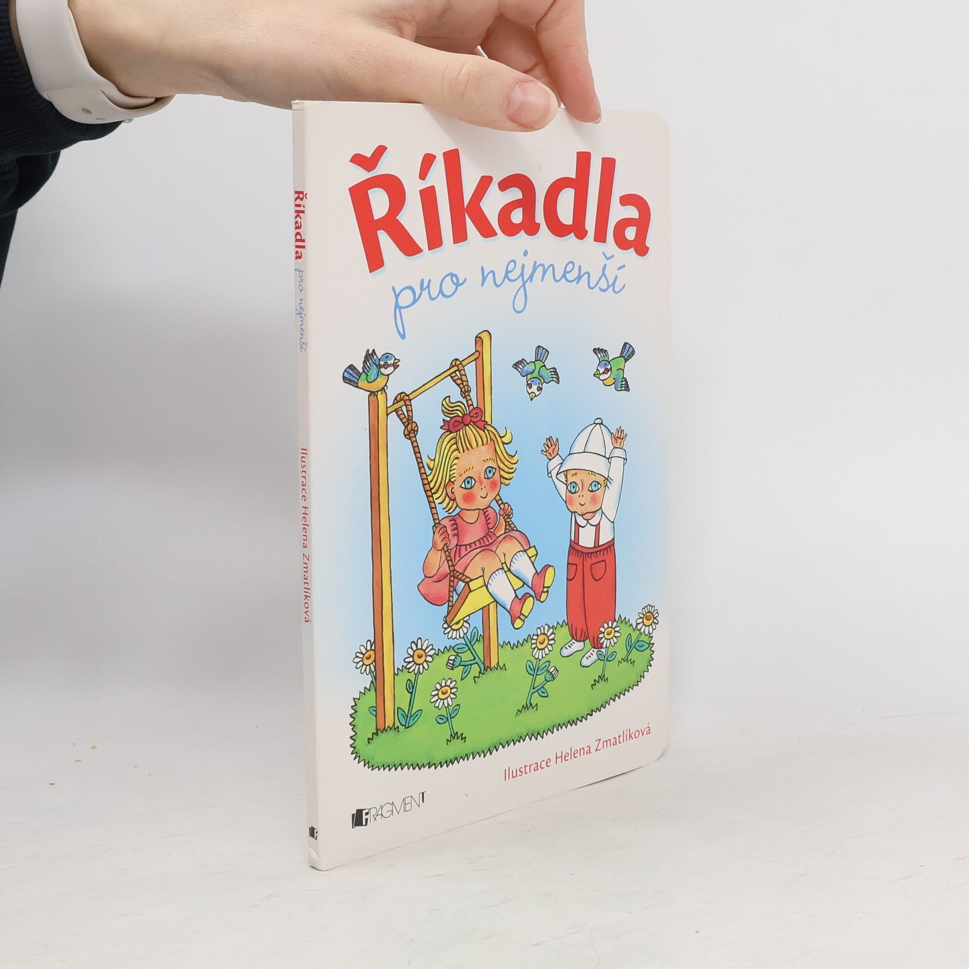 Helena Zmatlíková Říkadla pro nejmenší