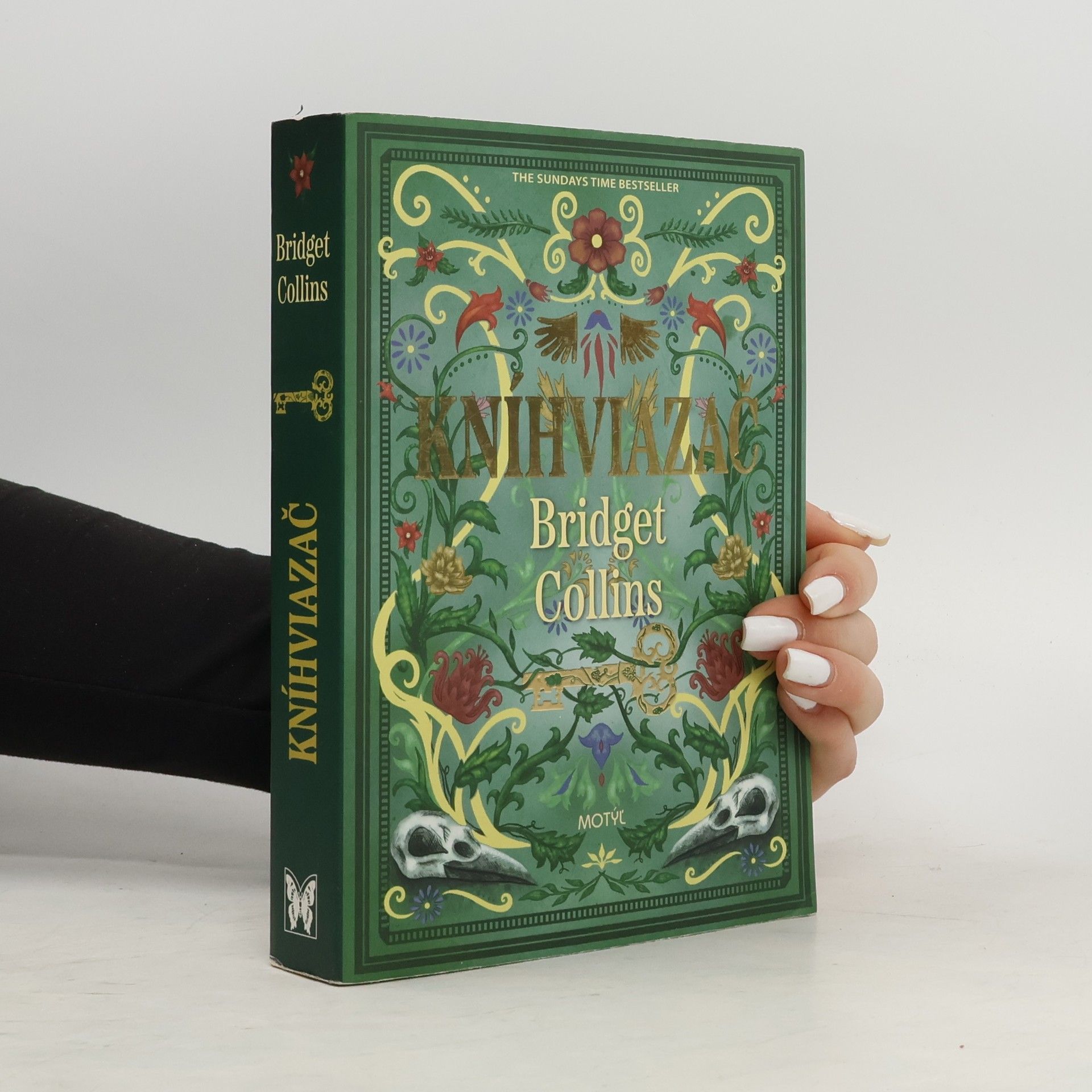 Bridget Collins Kníhviazač