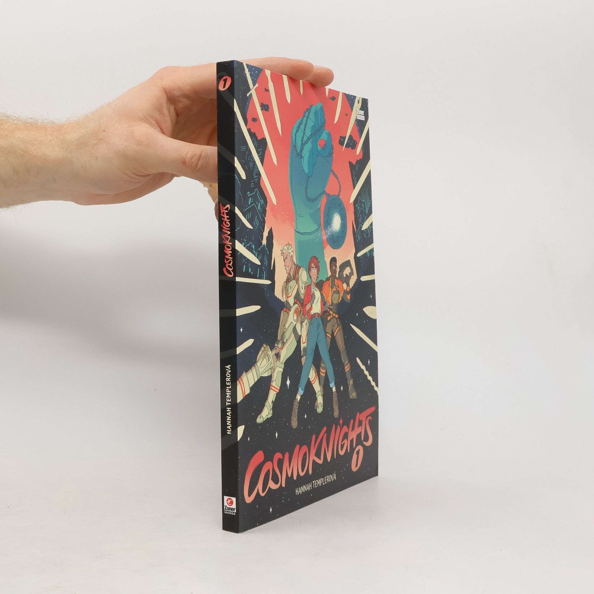 Hannah Templer Cosmoknights 1