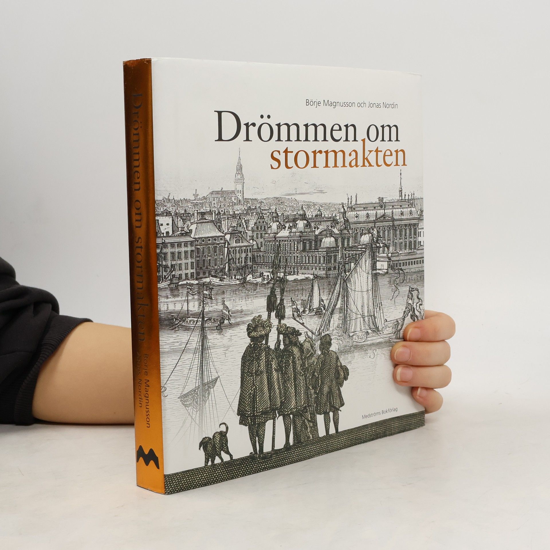 Börje Magnusson Drömmen om stormakten