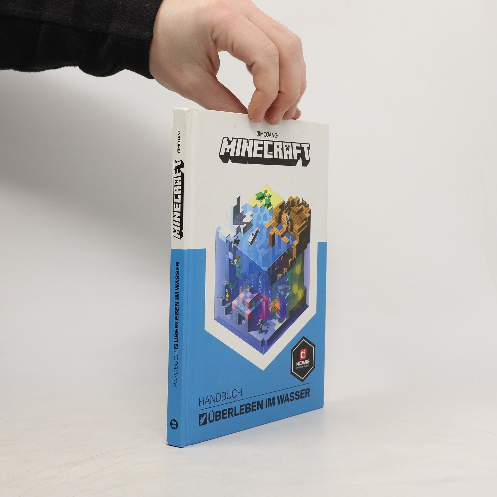 Stephanie Milton Minecraft, Handbuch Überleben im Wasser