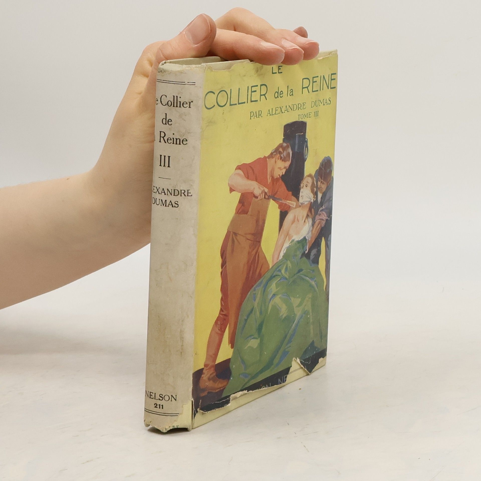 Alexandre Dumas Le Collier de la Reine III
