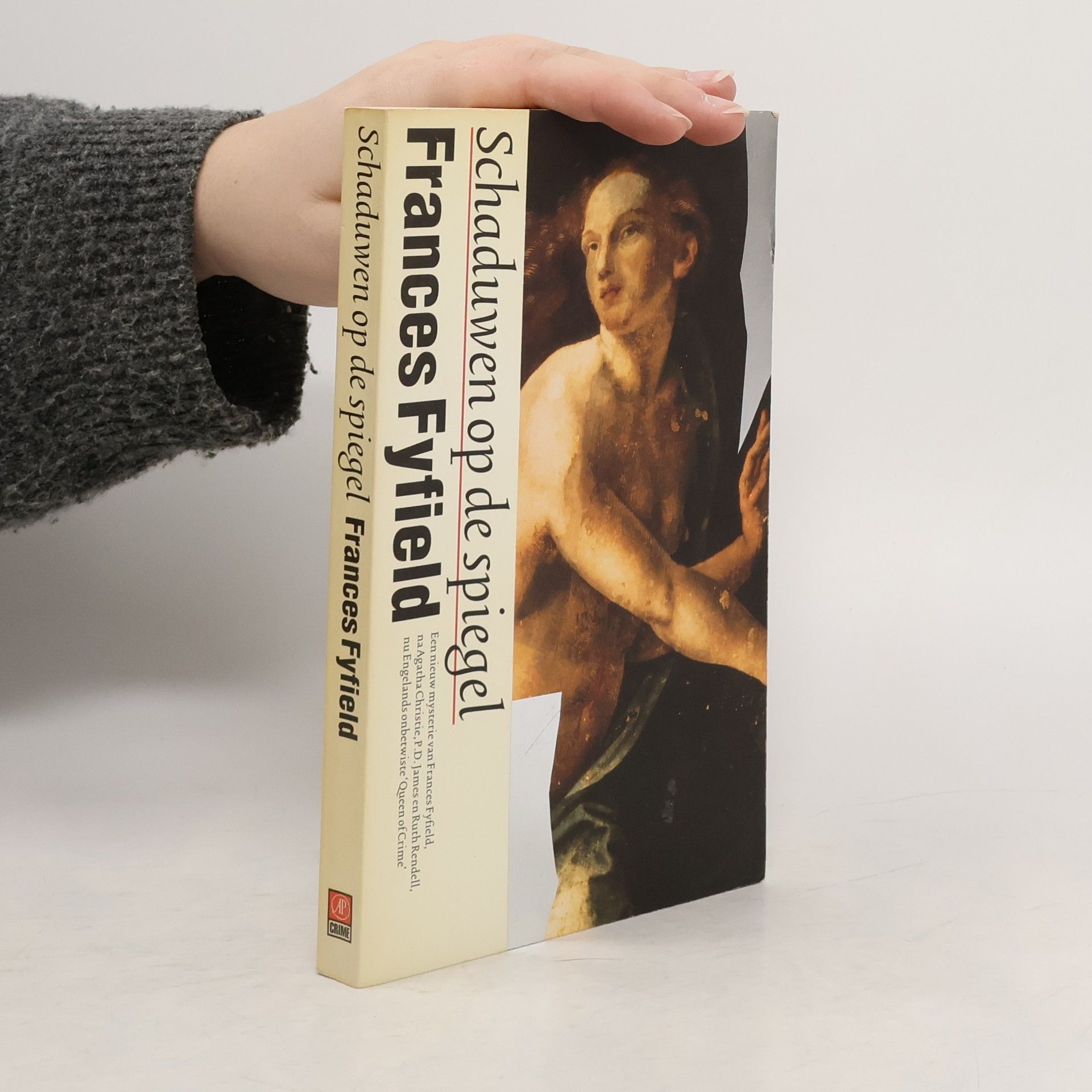 Frances Fyfield Schaduwen op de spiegel