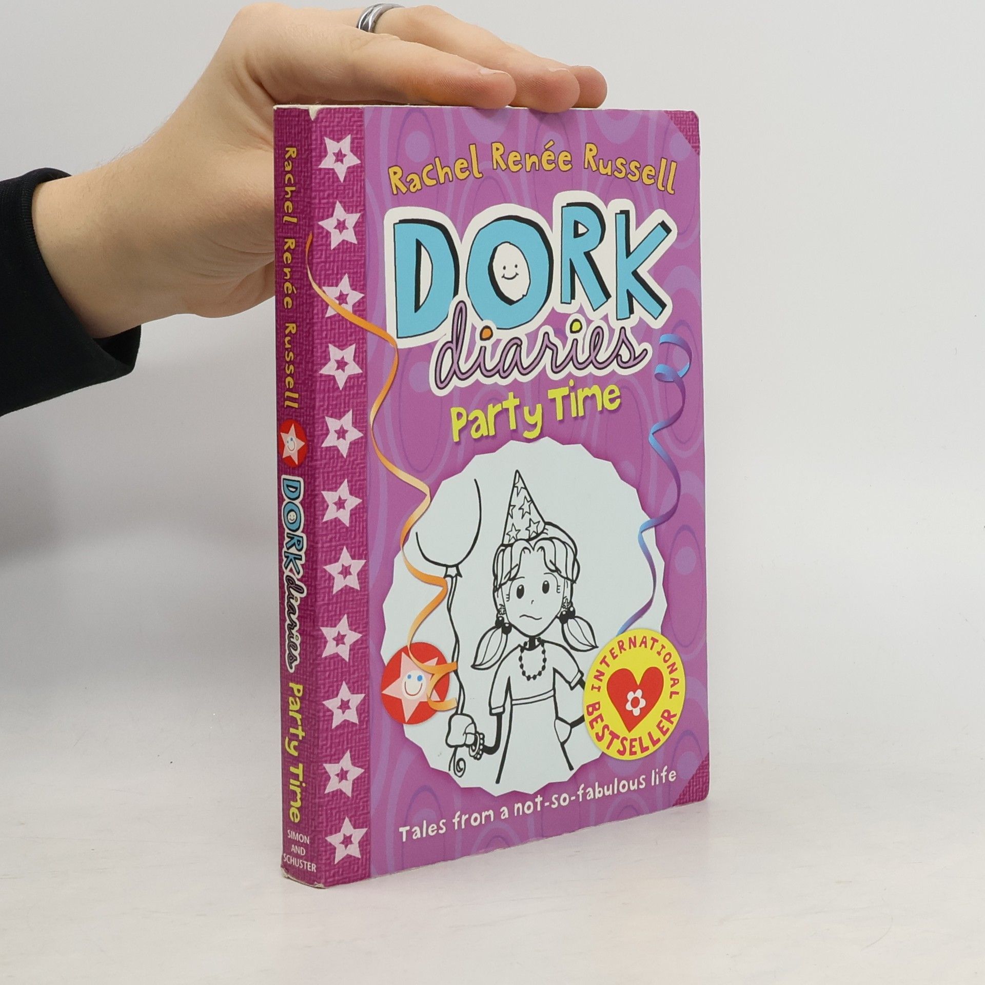 Rachel Renee Russell Dork Diaries. Party Time