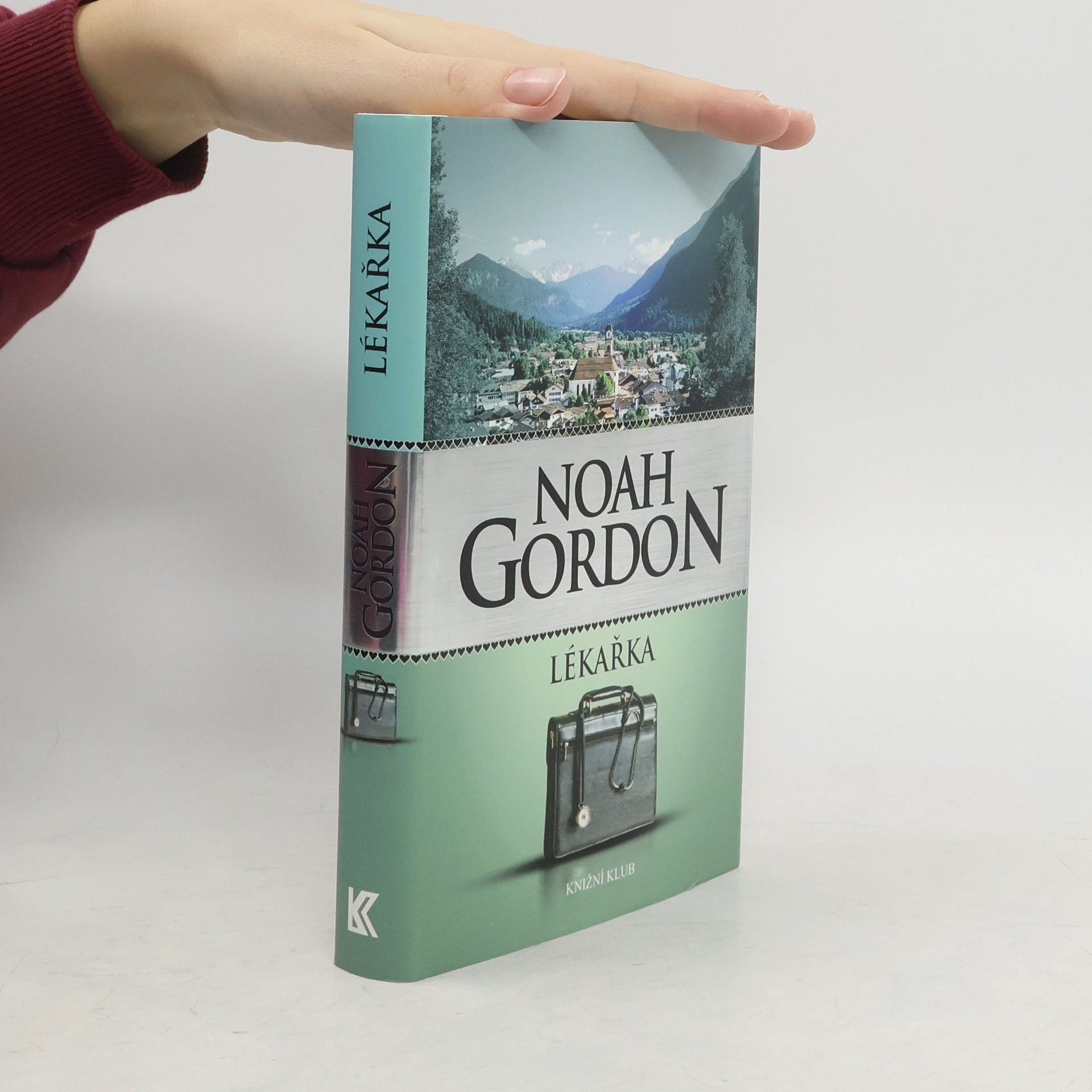 Noah Gordon Lékařka