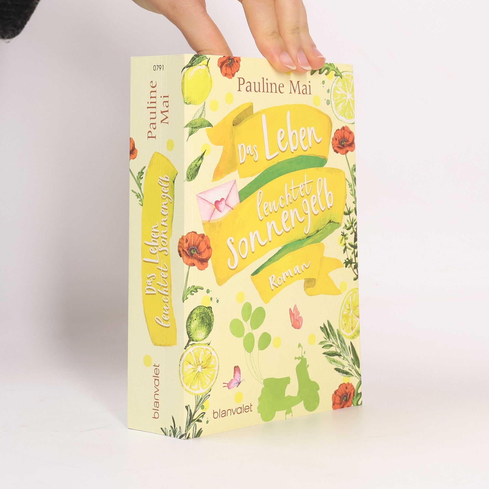 Pauline Mai Das Leben leuchtet sonnengelb