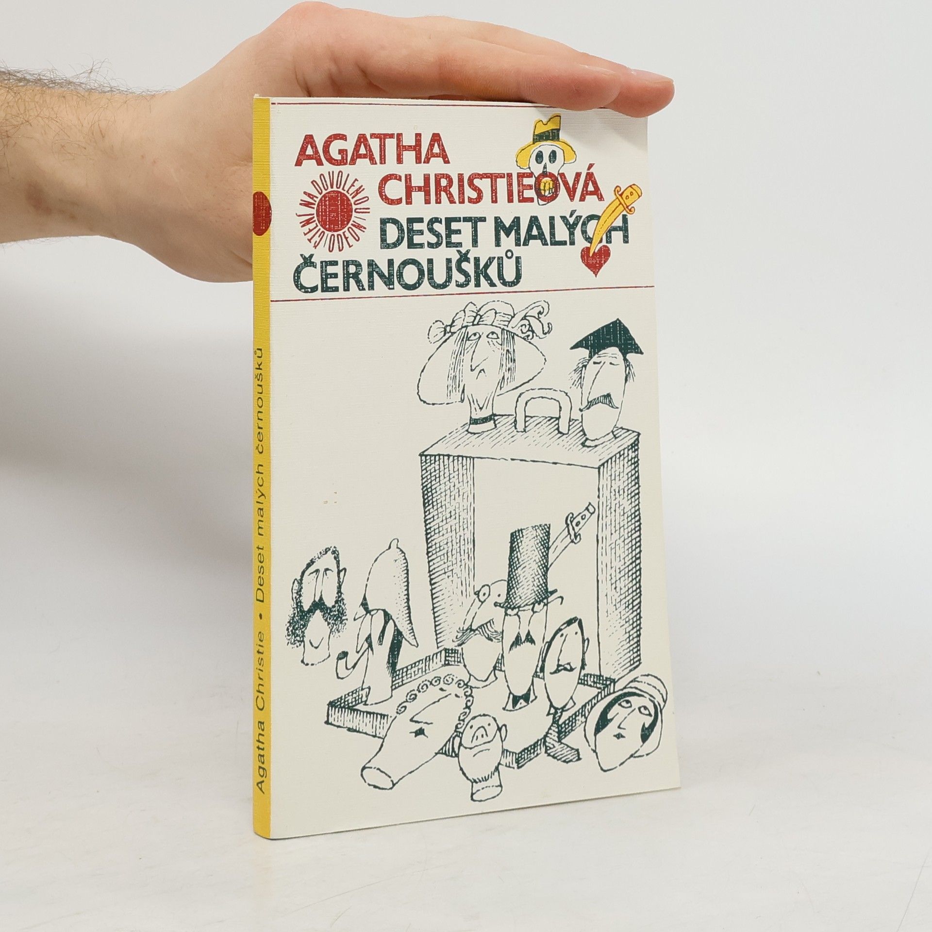 Agatha Christie Deset malých černoušků