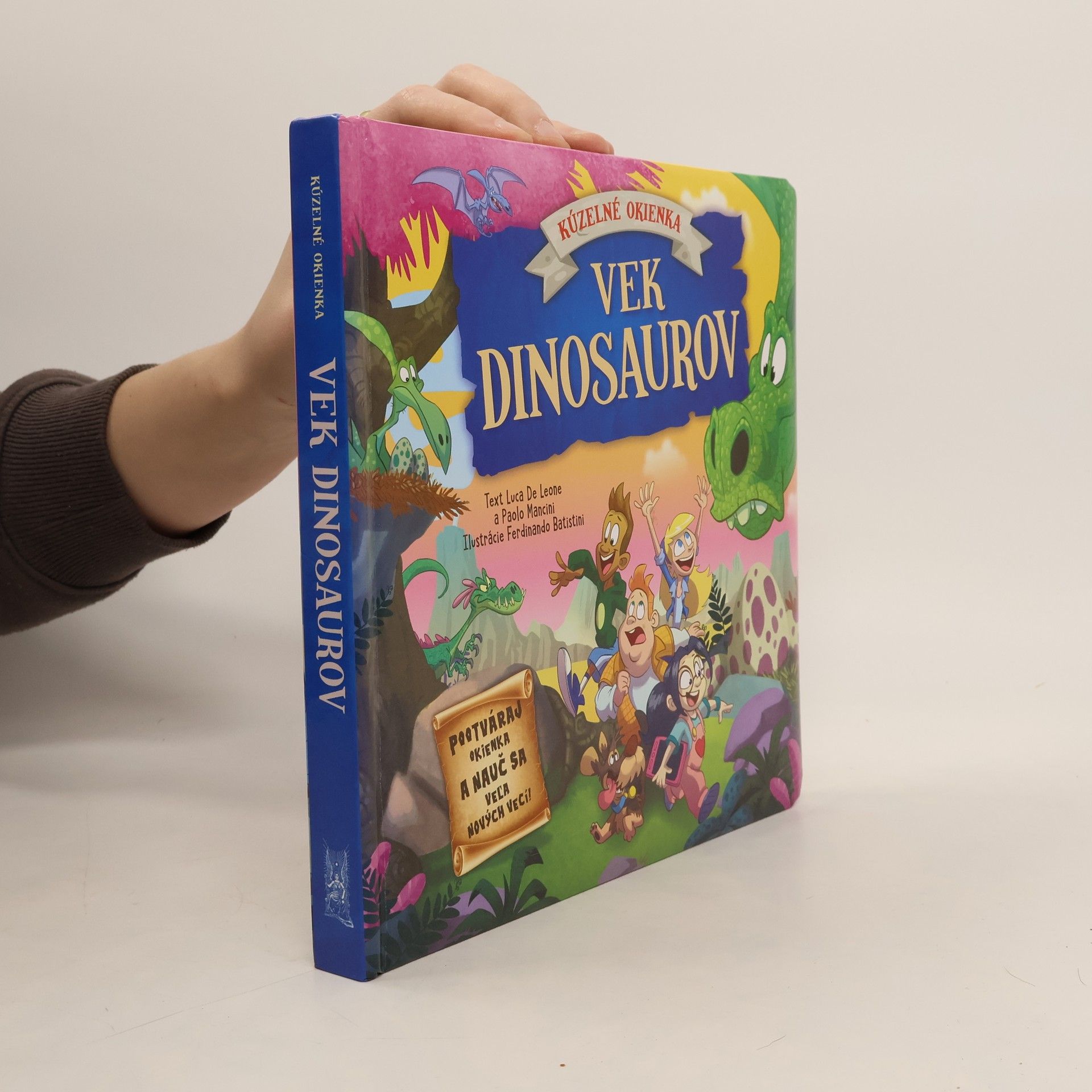 Luca De Leone Vek dinosaurov