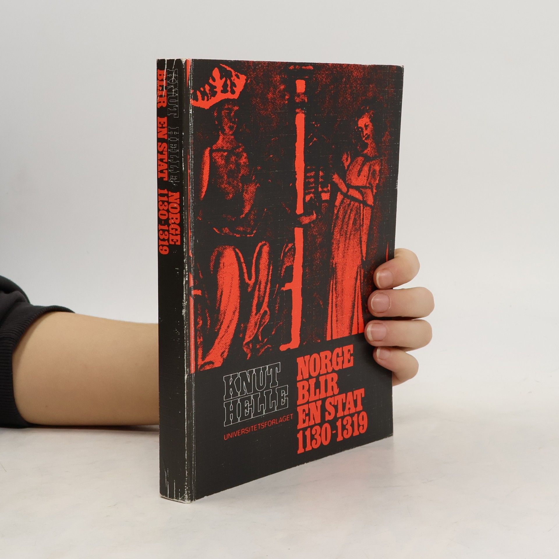 Knut Helle Handbok i Norges historie: Norge blir en stat 1130-1319