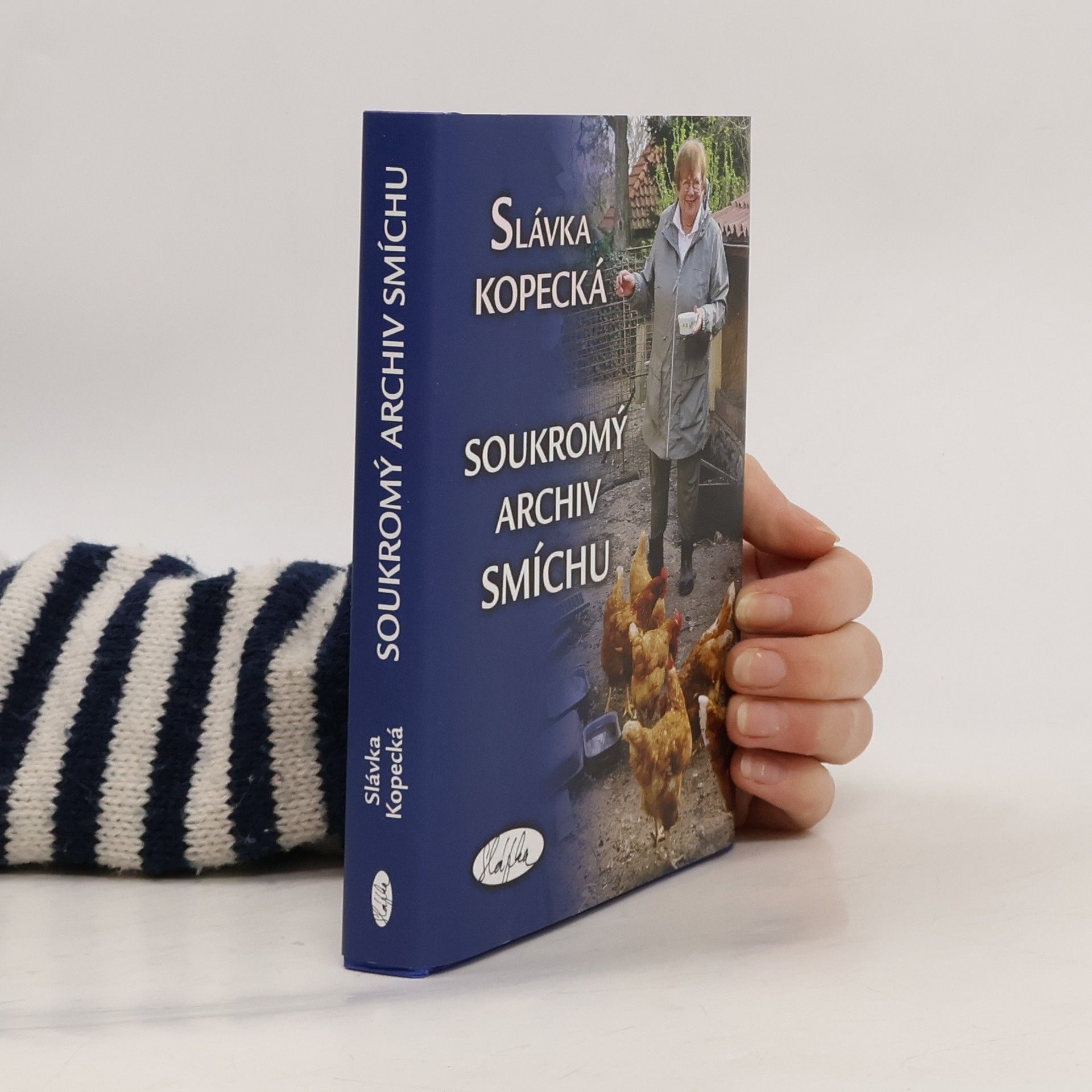 Slávka Kopecká Soukromý archiv smíchu
