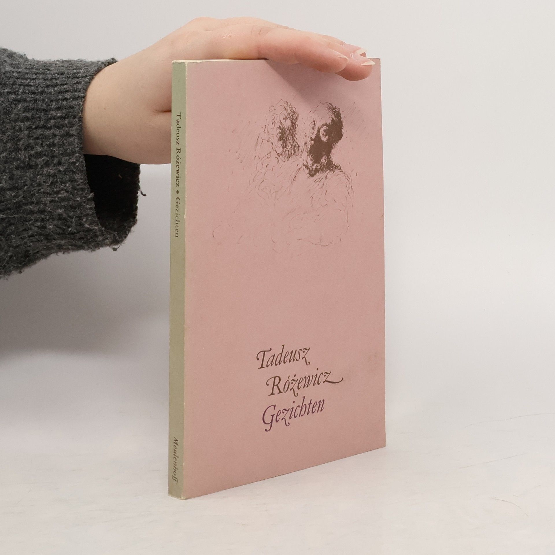 Tadeusz Różewicz Gezichten