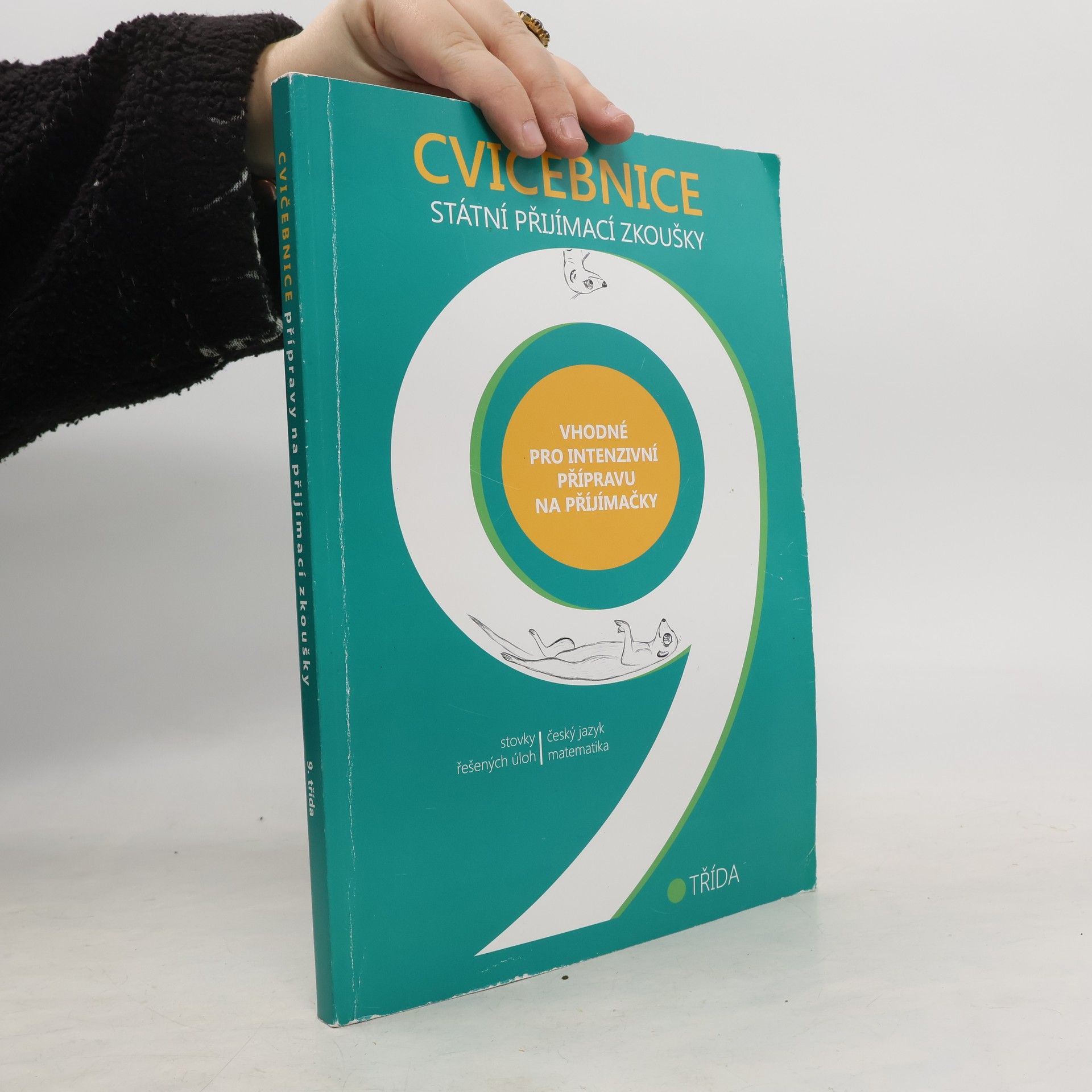 Kolektiv autorů Cvičebnice 9 - státní přijímací zkoušky
