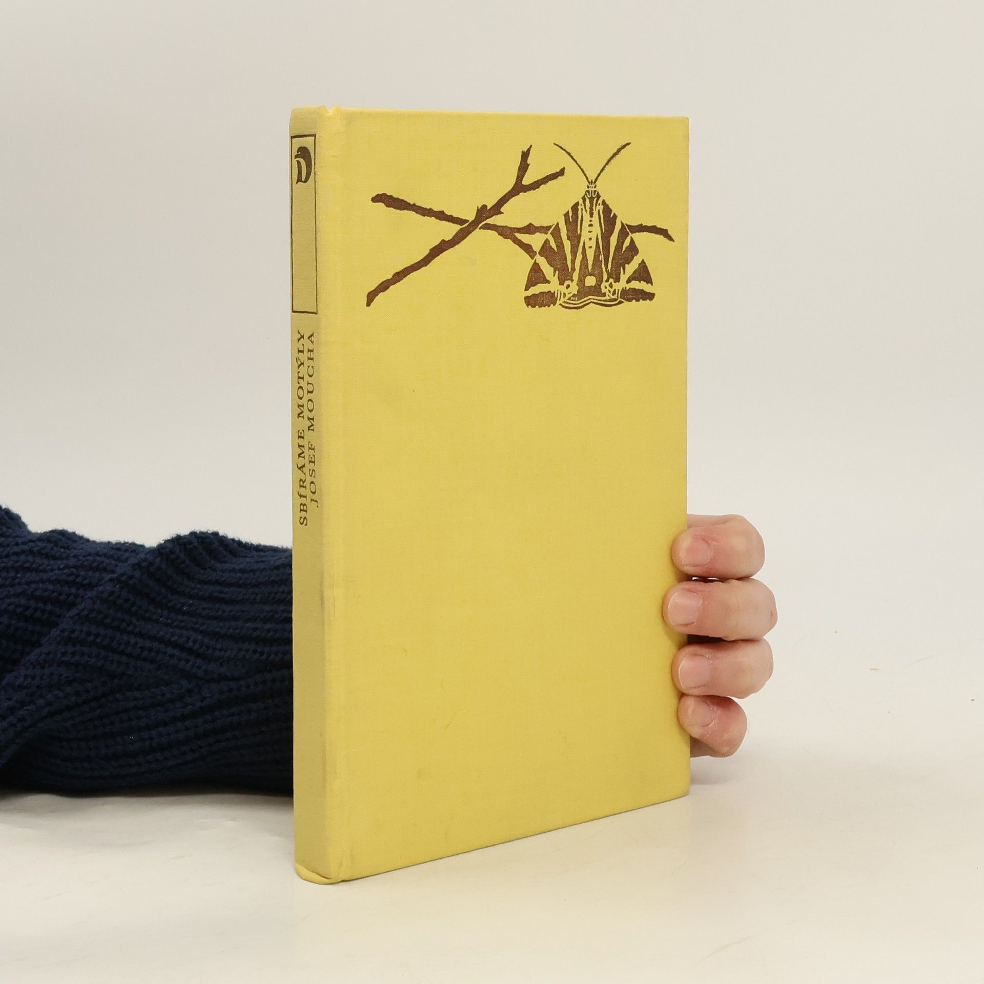 Josef Moucha Sbíráme motýly