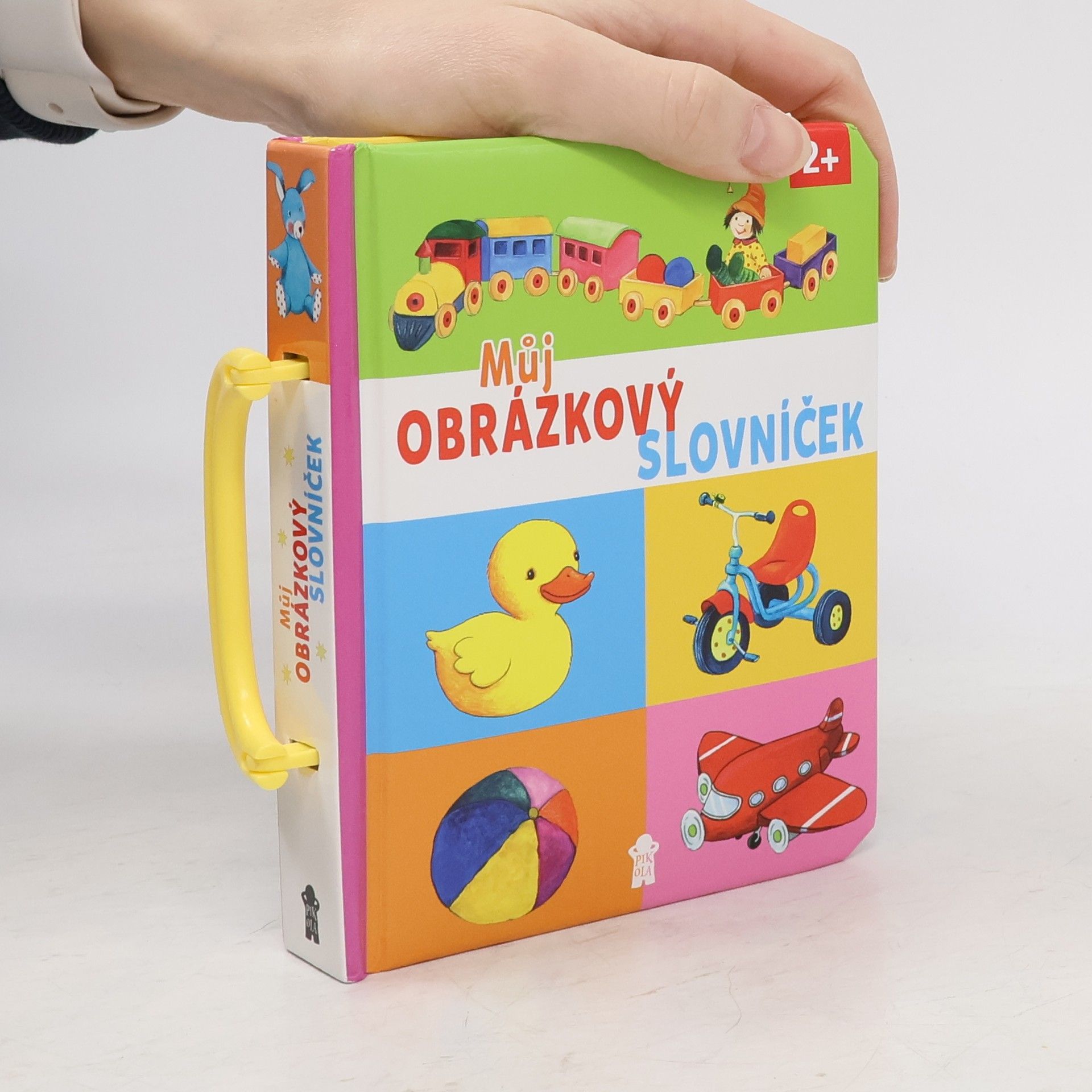 Kolektiv autorů Můj obrázkový slovníček