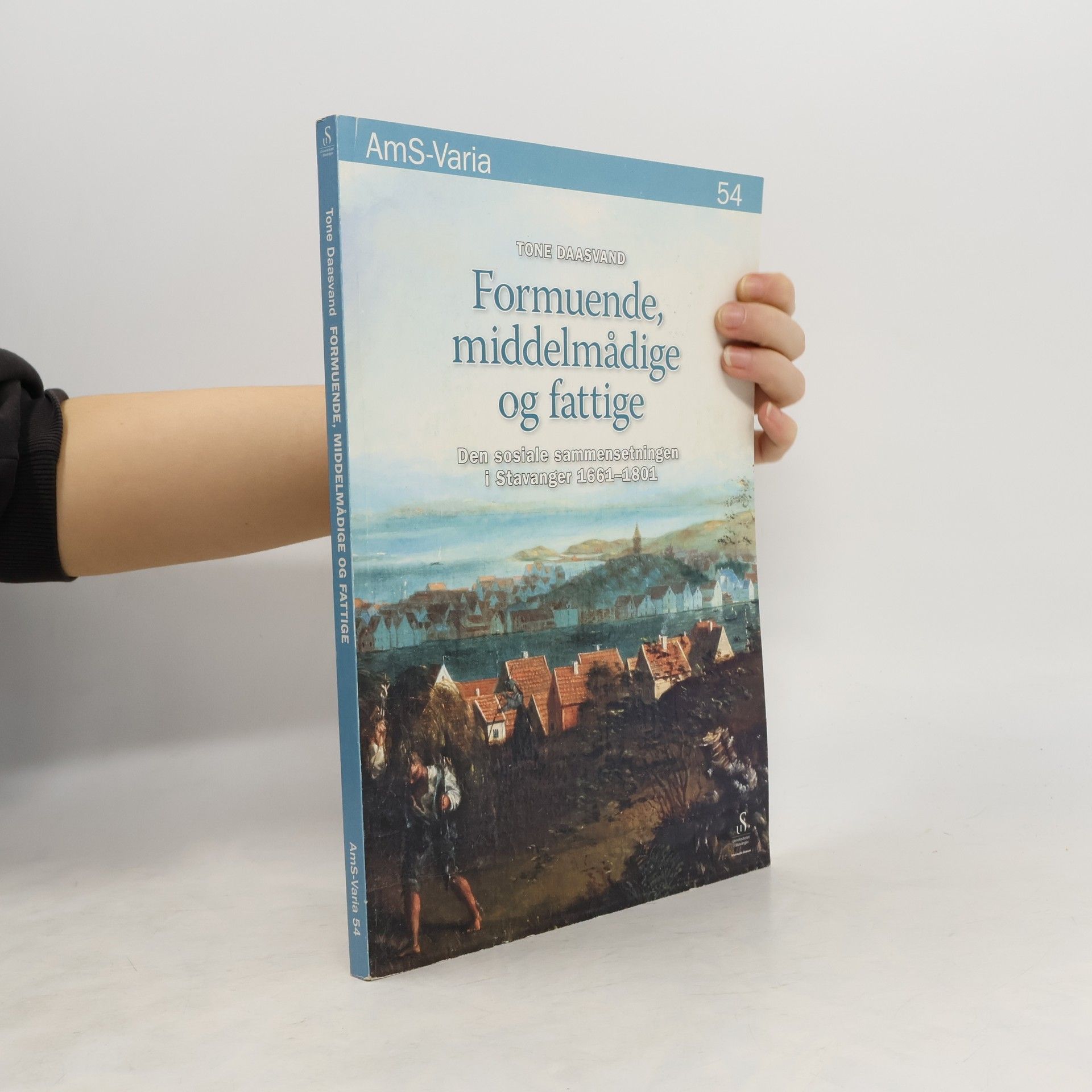 Tone Daasvand AmS-Varia - 54: Formuende, middelmådige og fattige