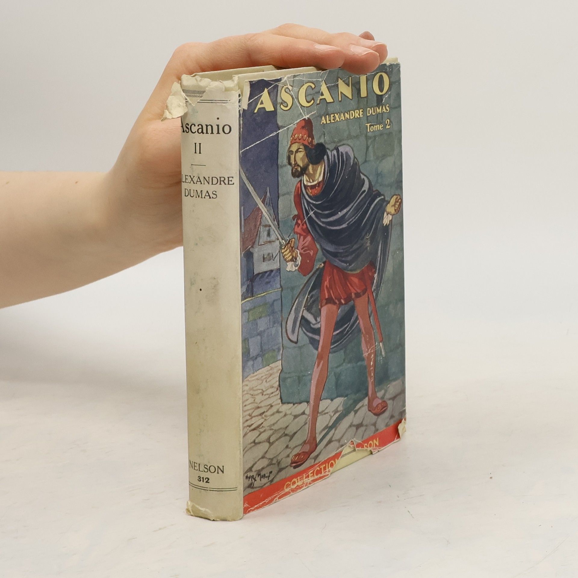 Alexandre Dumas Ascanto II.