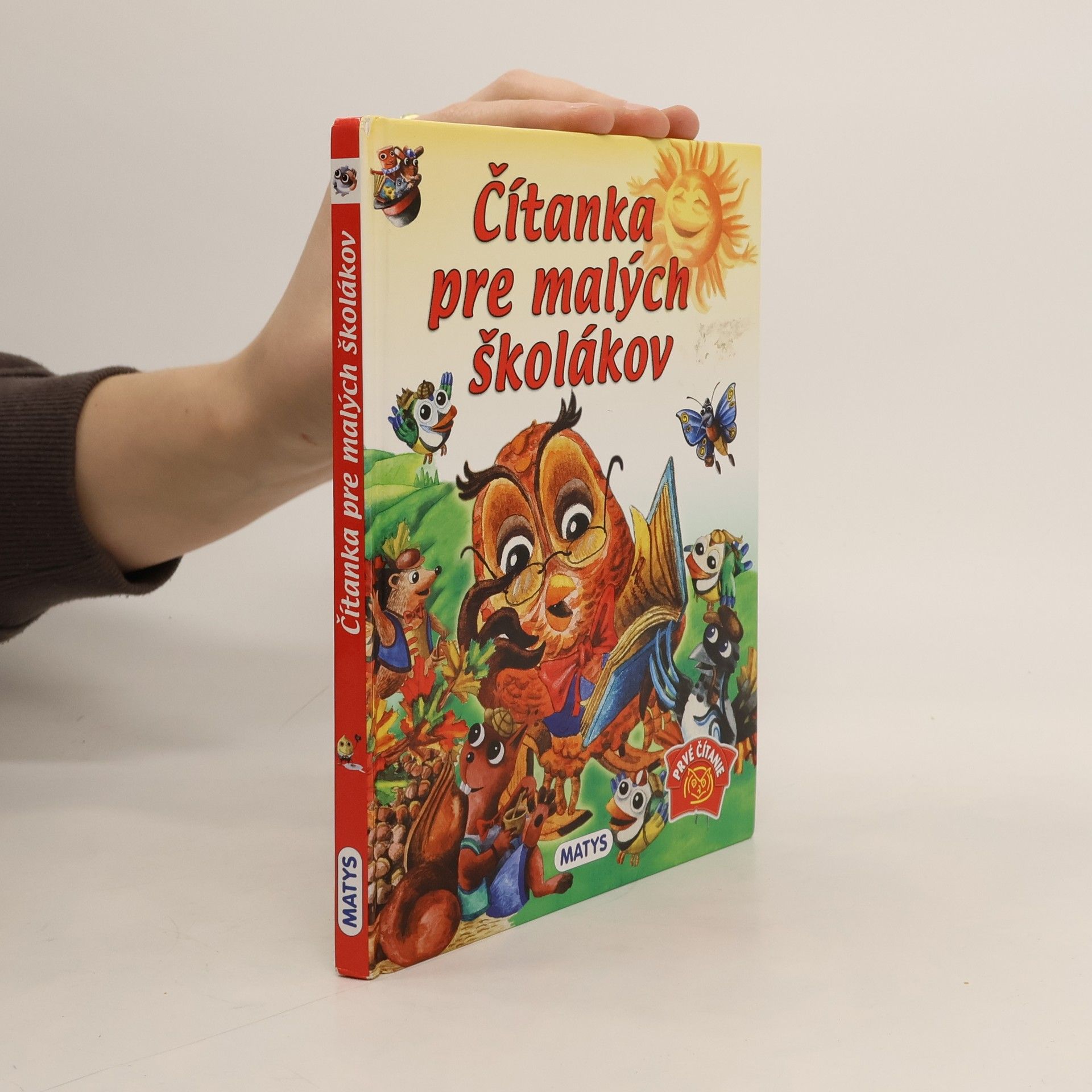 Kolektiv autorů Čítanka pre malých školákov