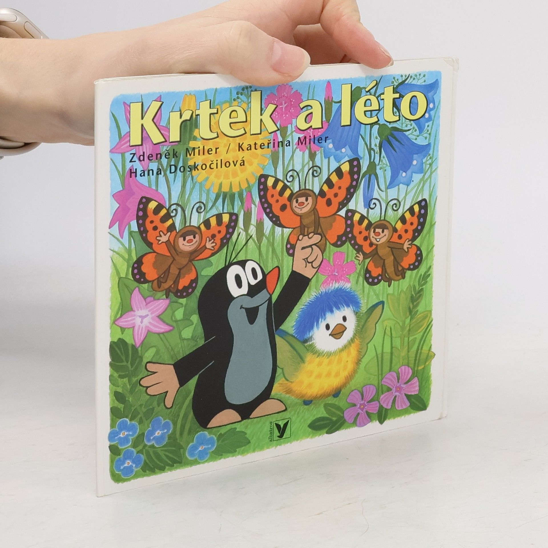 Zdeněk Miler Krtek a léto