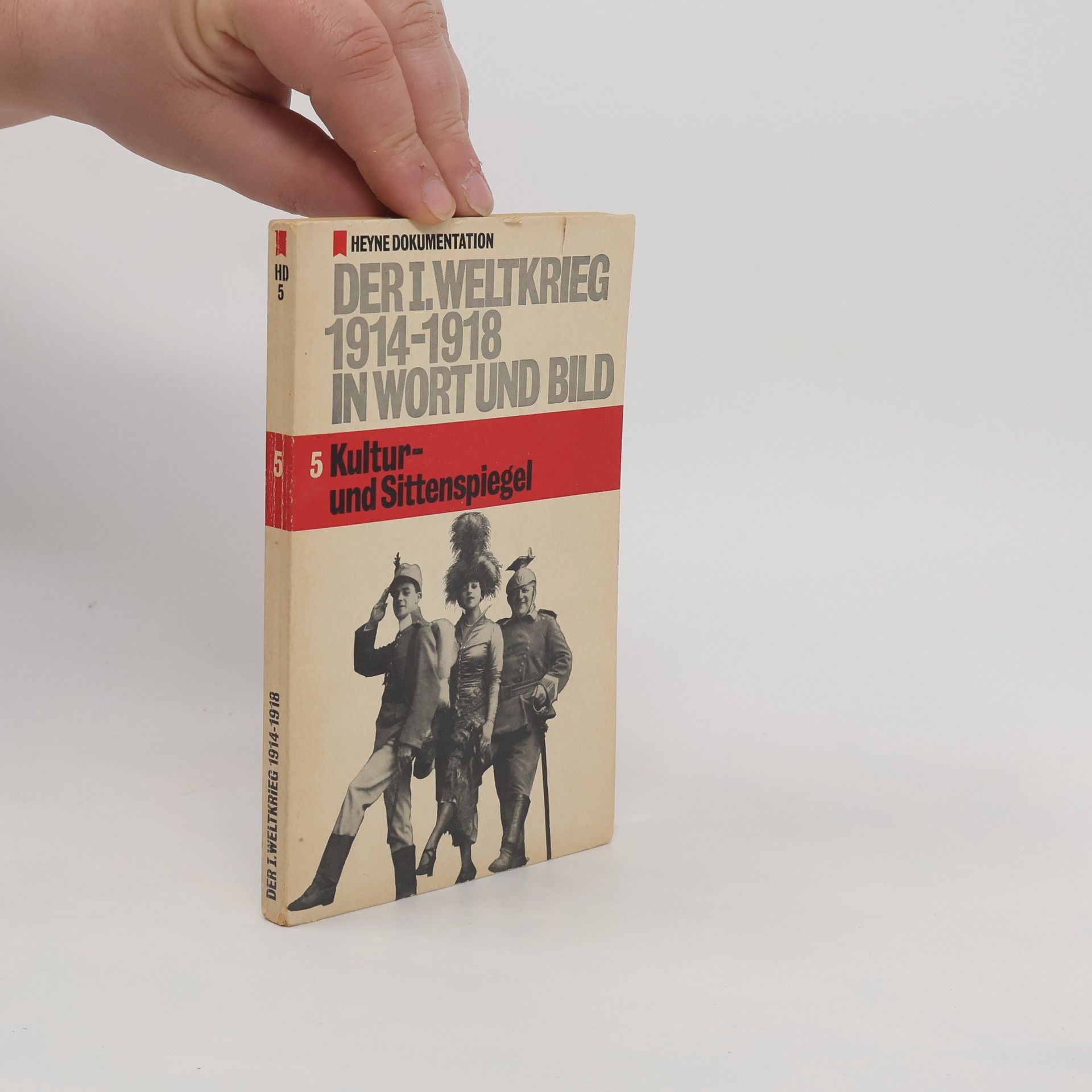 Auteurscollectief Der I. weltkrieg 1914-1918. 5