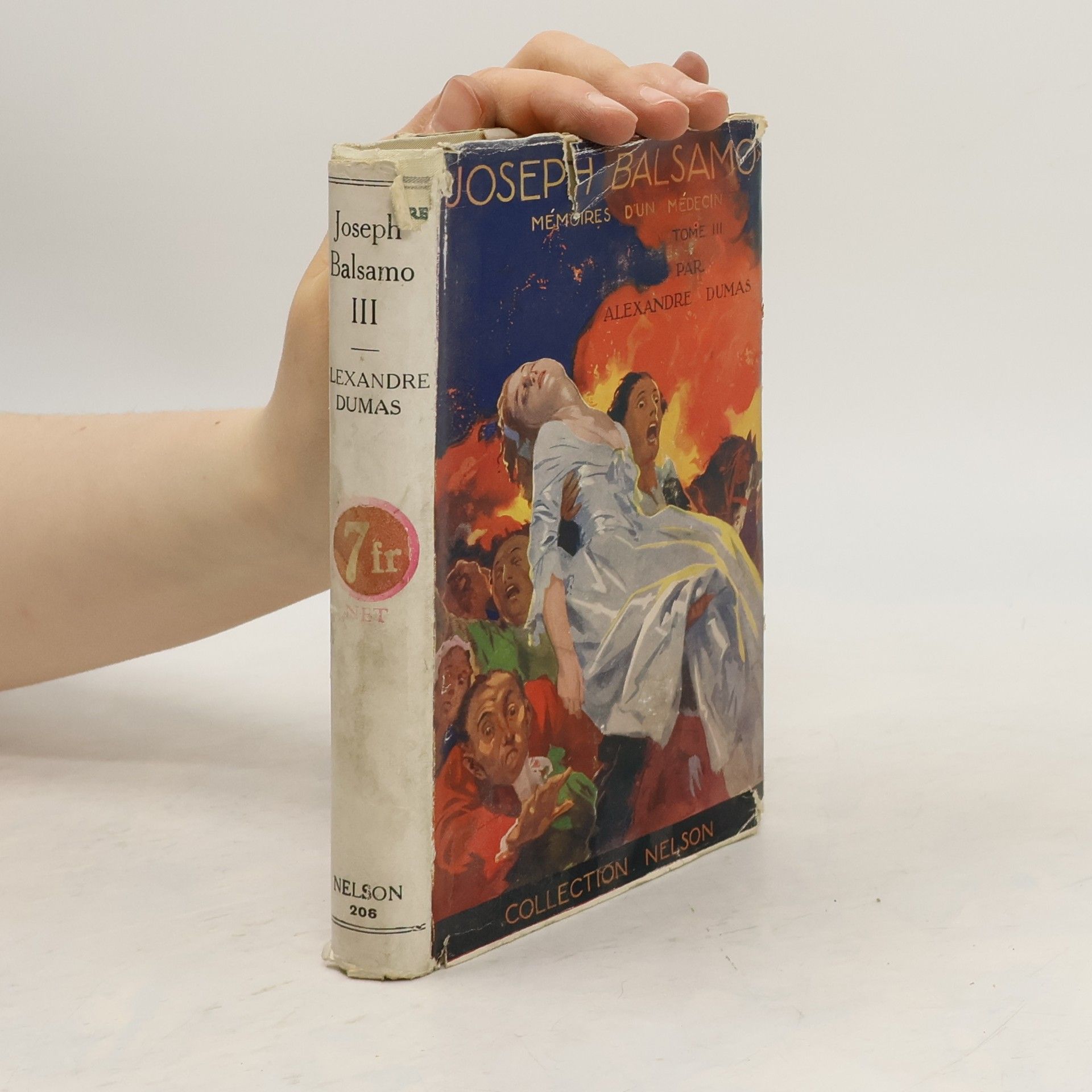 Alexandre Dumas Joseph Balsamo III