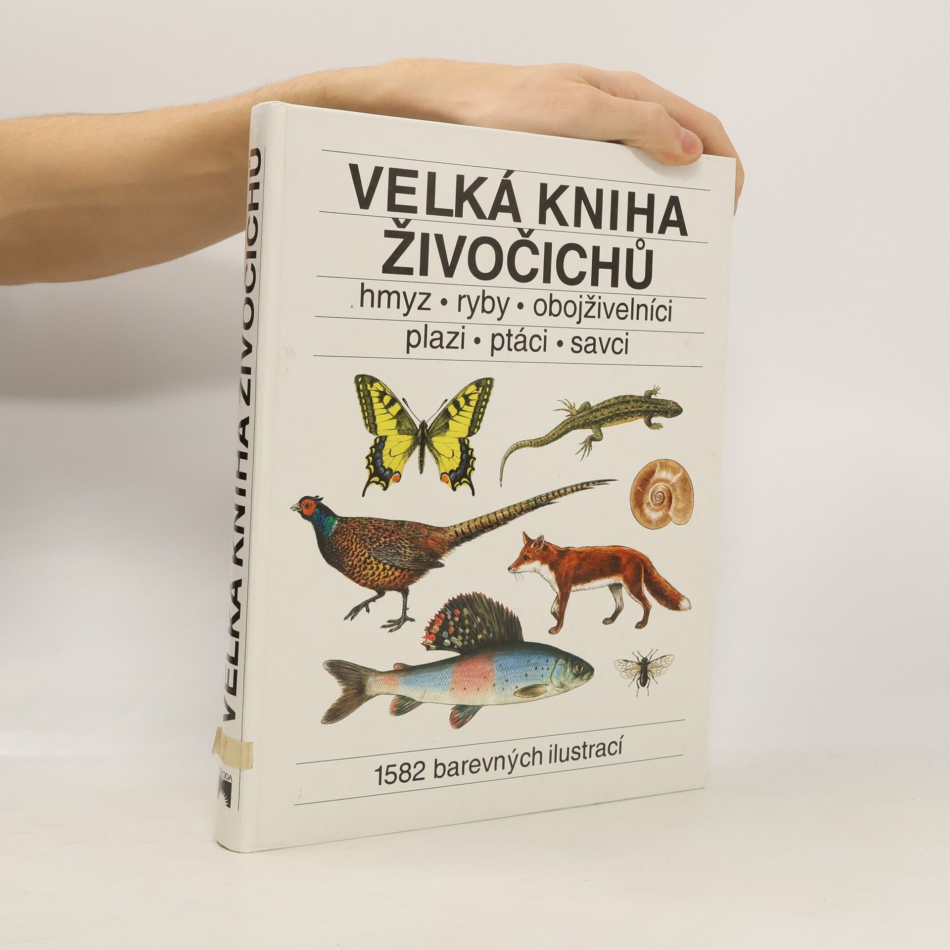 Velká kniha živočichů