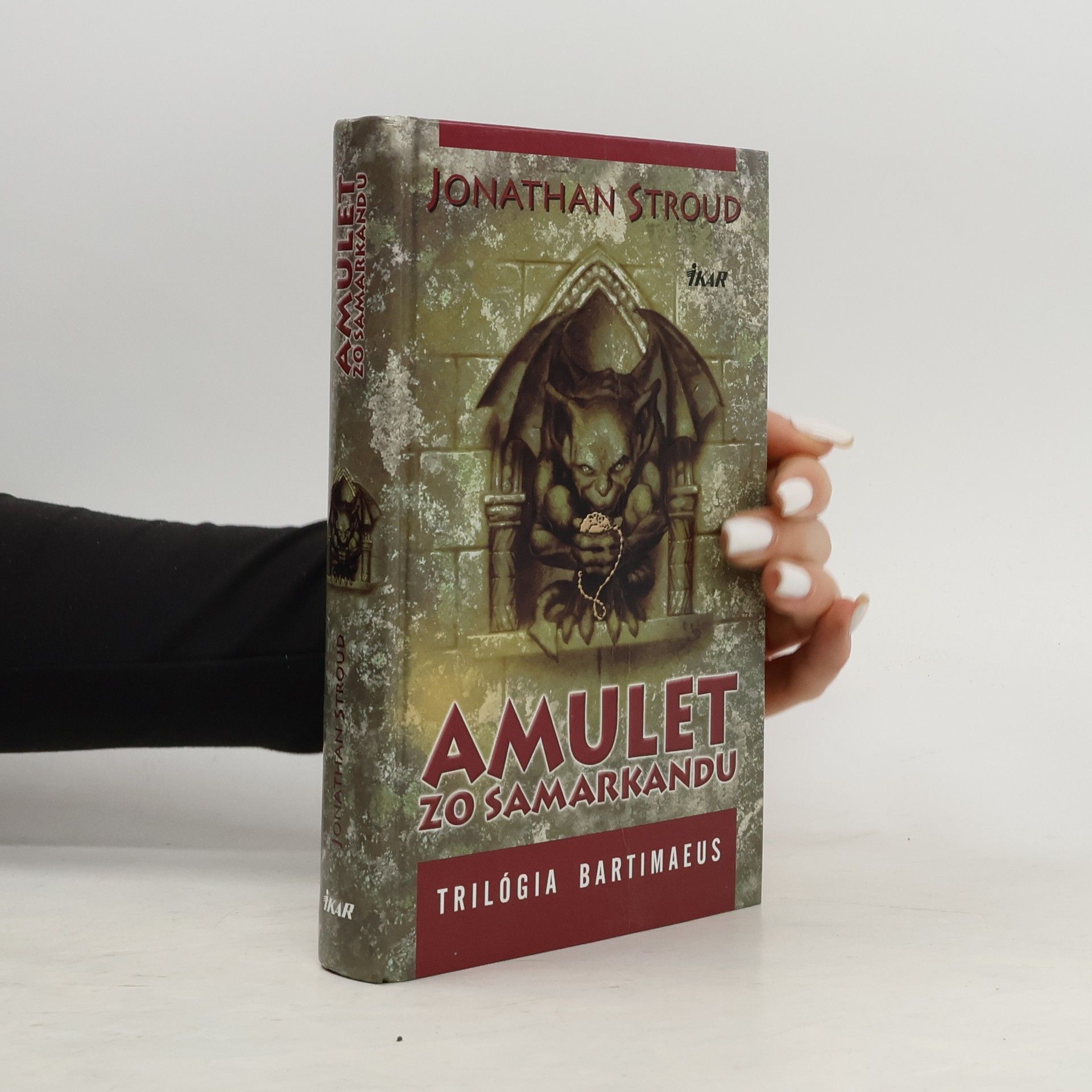Jonathan Stroud Amulet zo Samarkandu