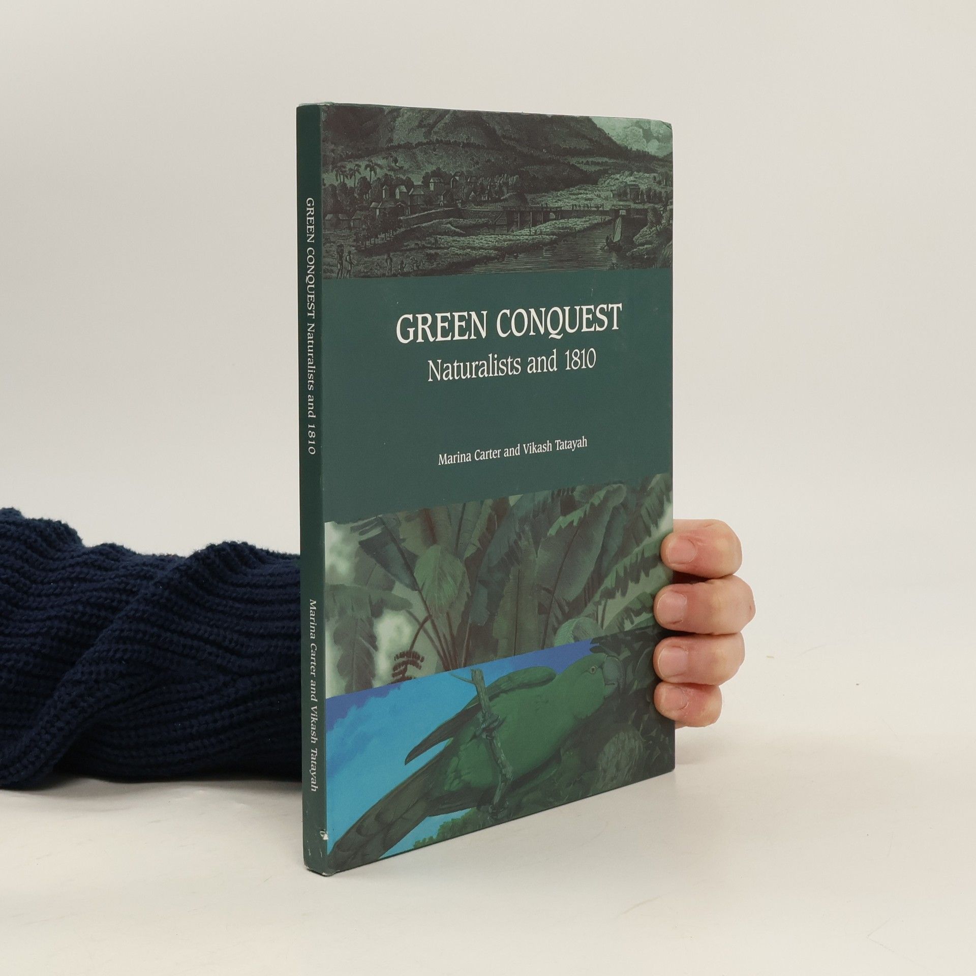 Marina Carter Green Conquest