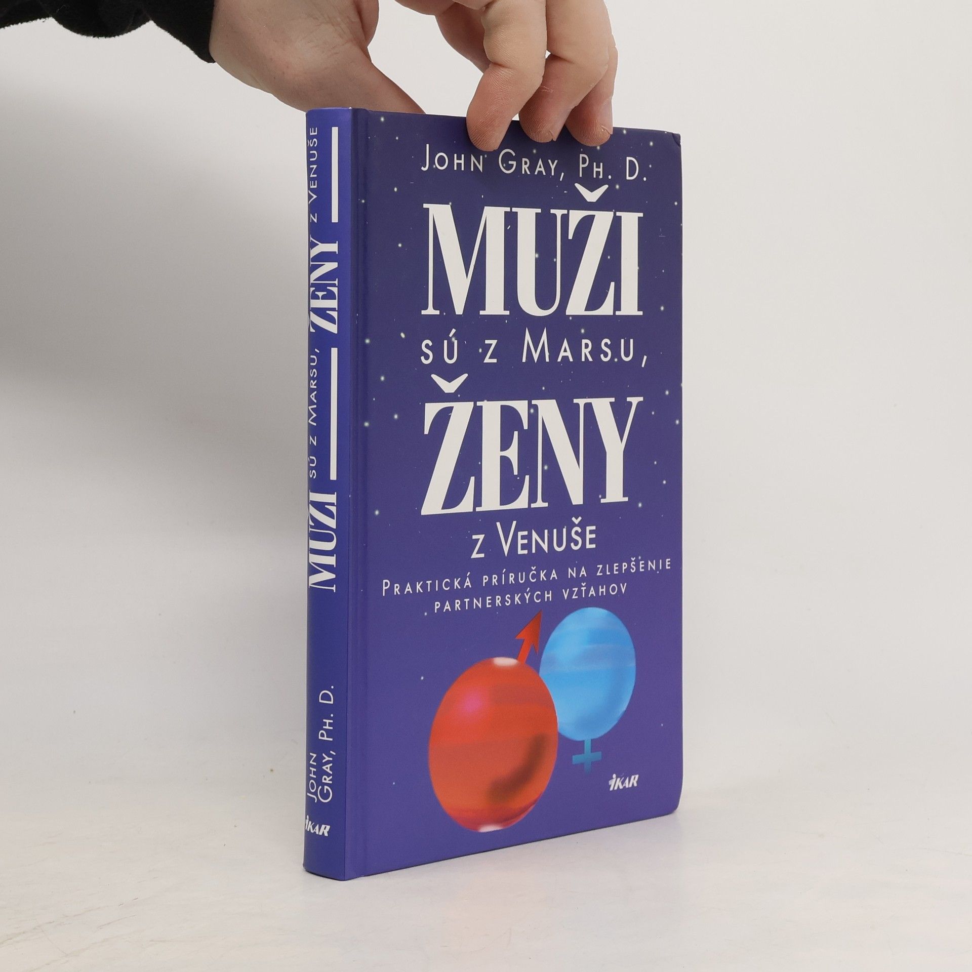 Muži sú z Marsu, ženy z Venuše