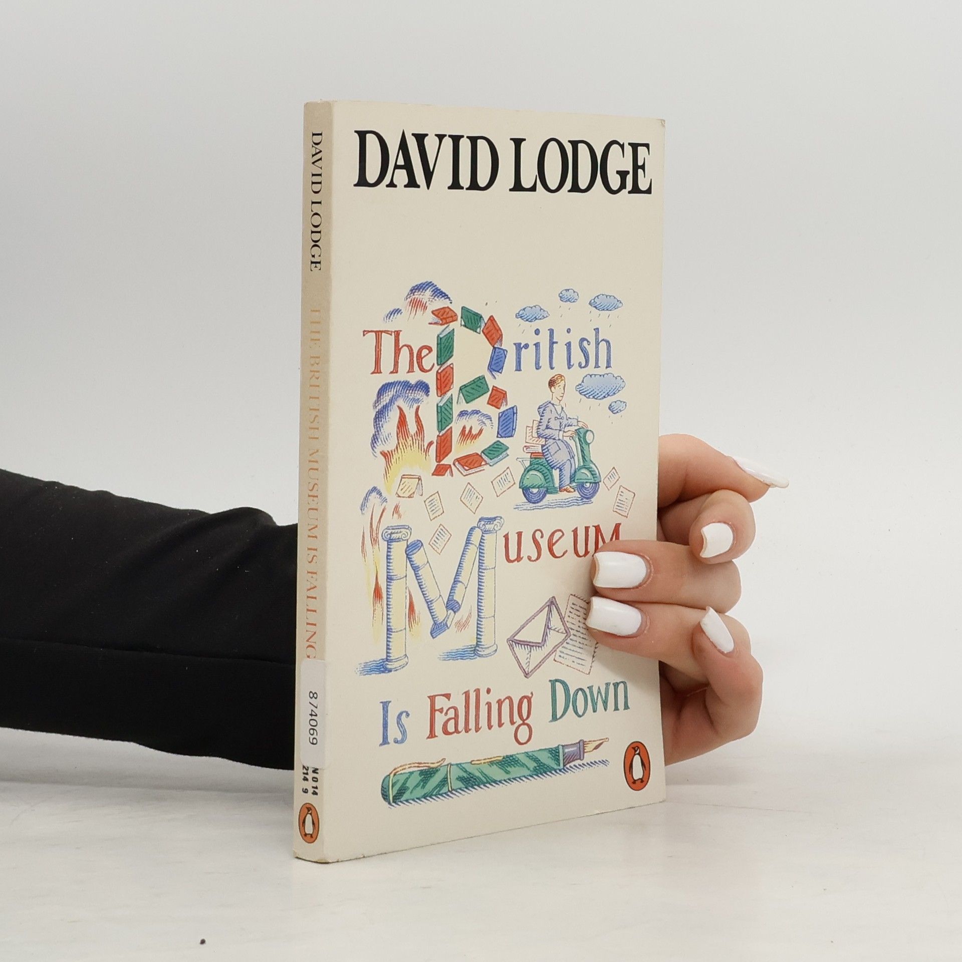 David Lodge The British Museum is falling down