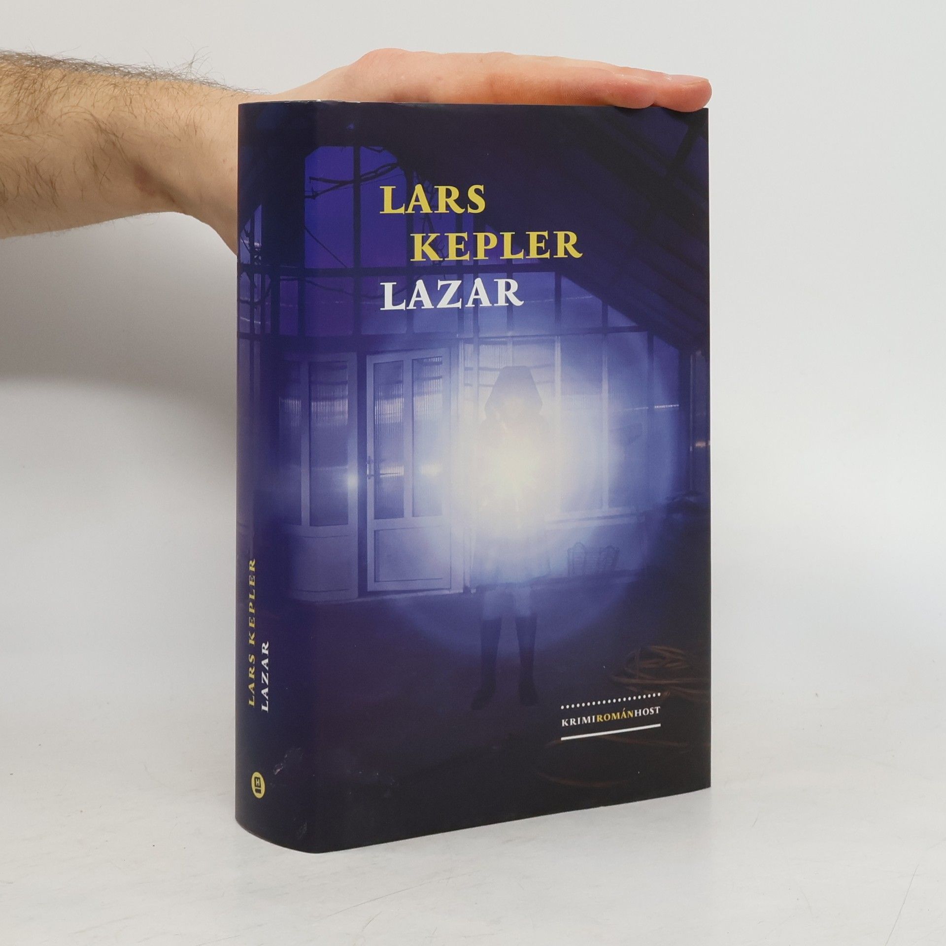 Lars Kepler Lazar