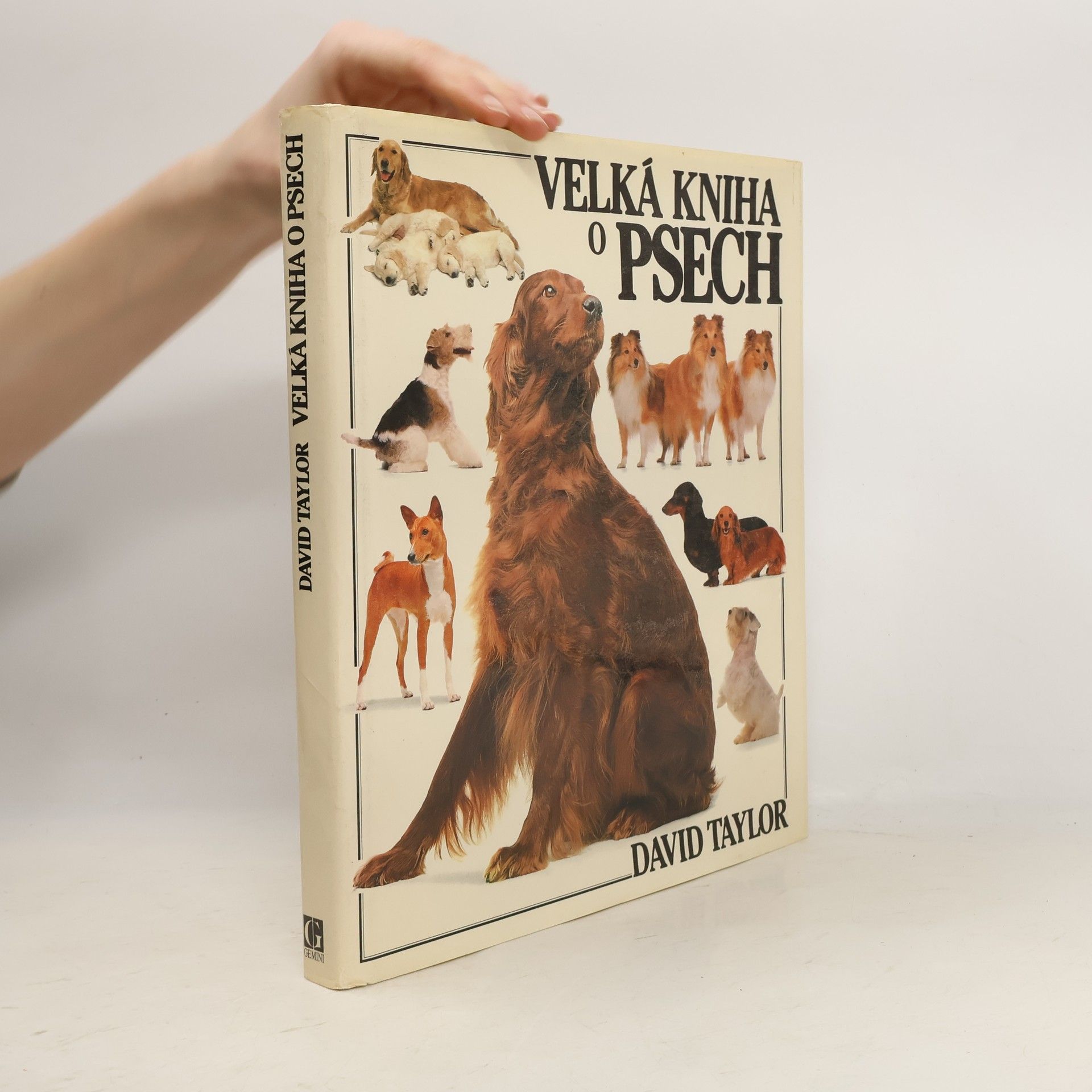 David Conrad Taylor Velká kniha o psech