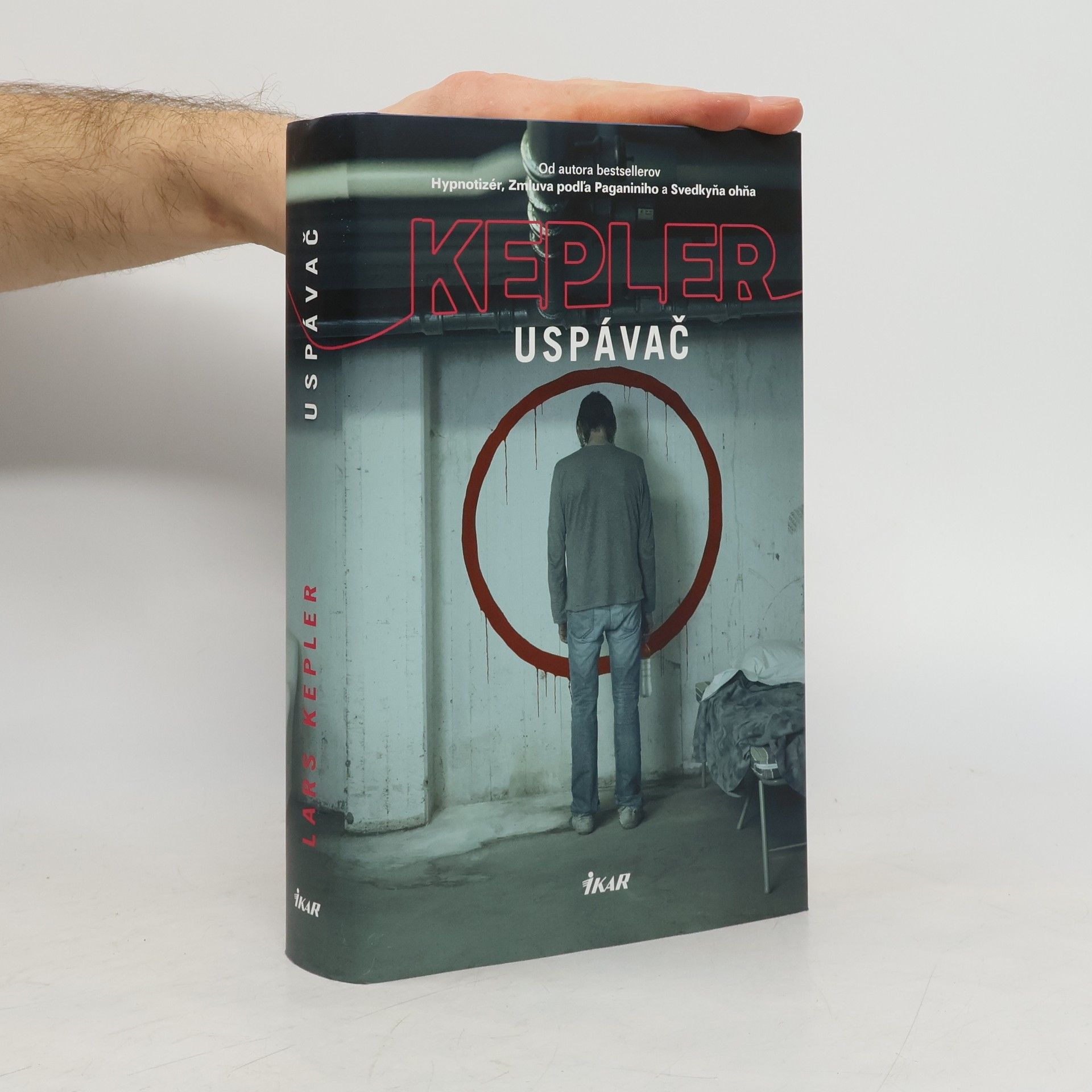 Lars Kepler Uspávač