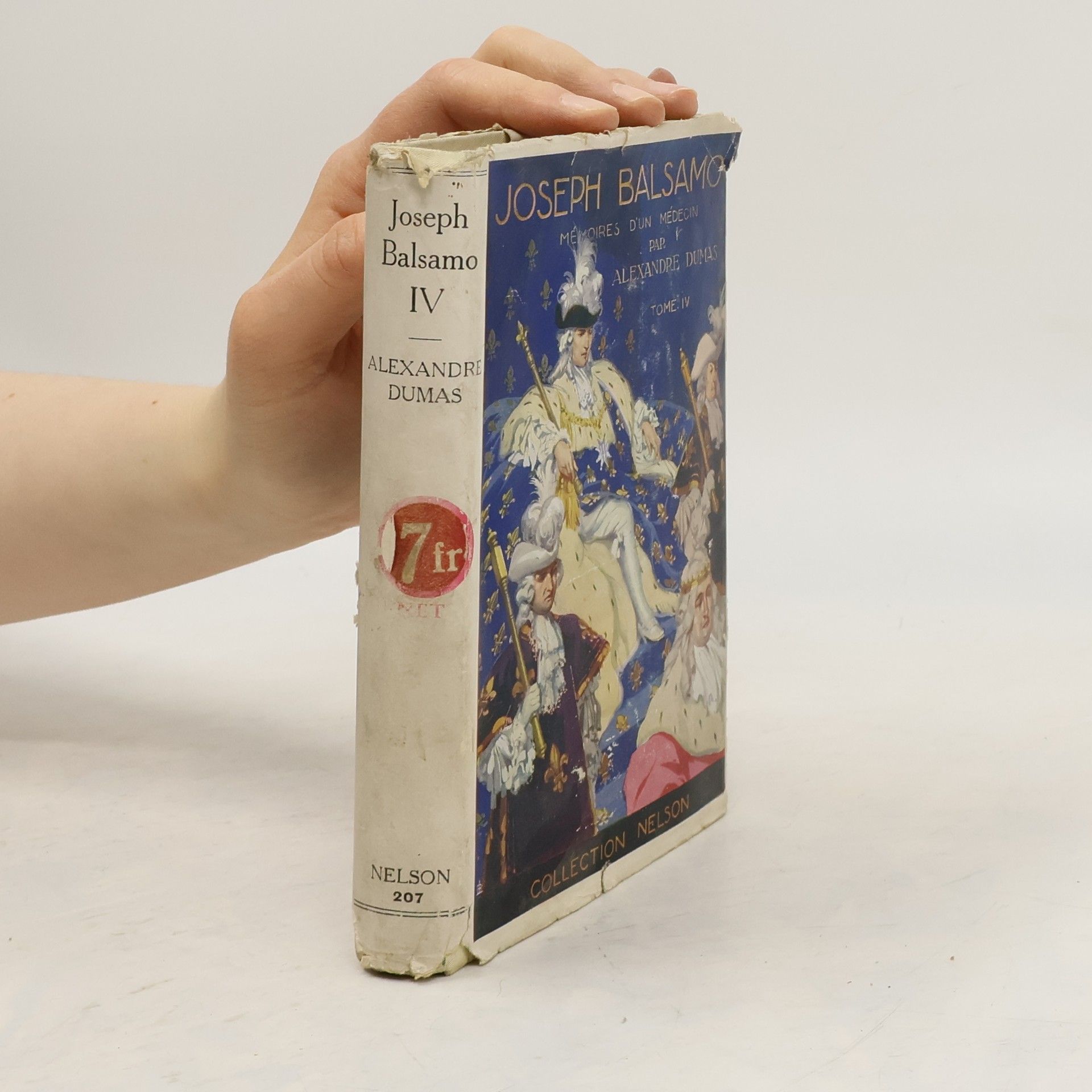 Alexandre Dumas Joseph Balsamo IV