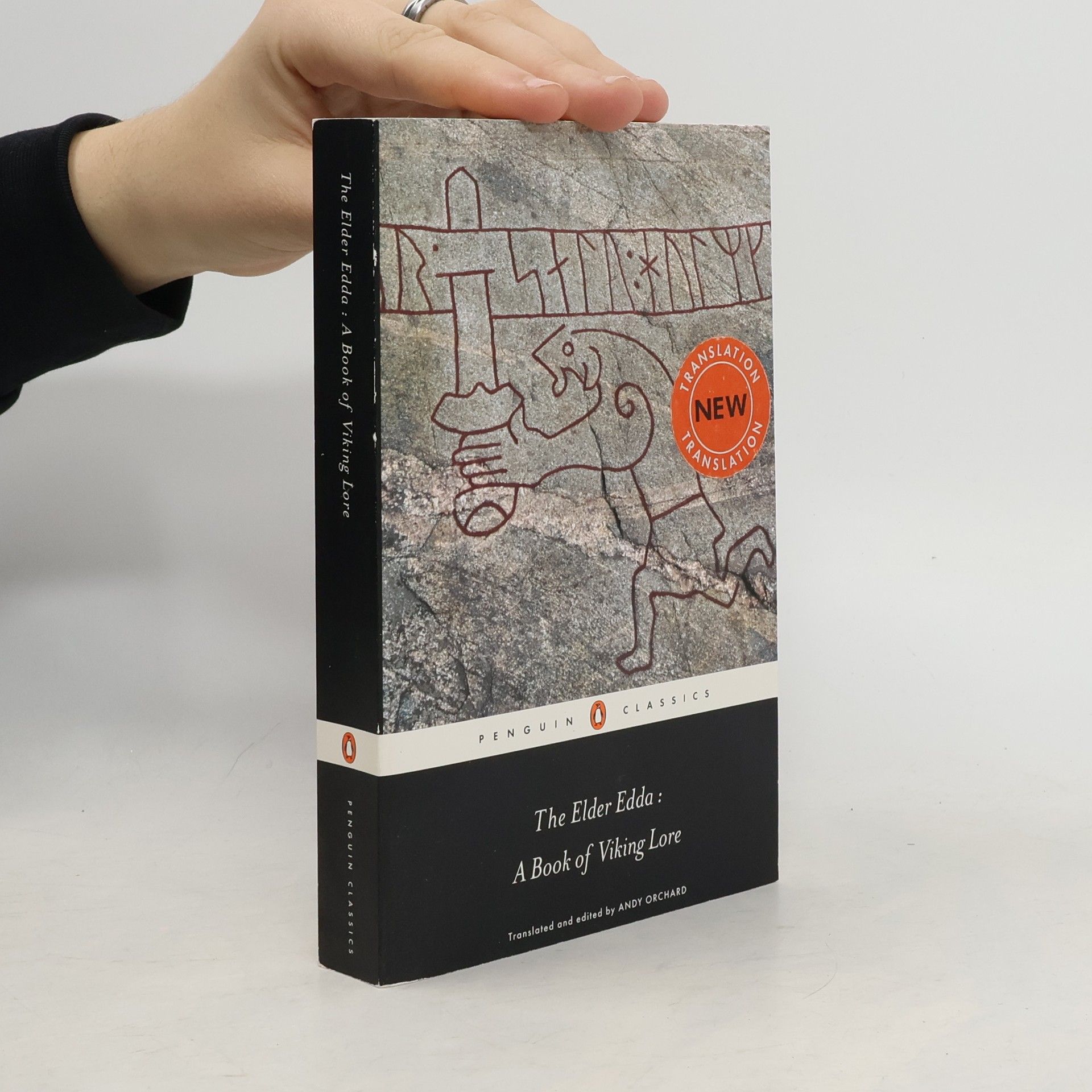 Andy Orchard The Elder Edda: A Book of Viking Love