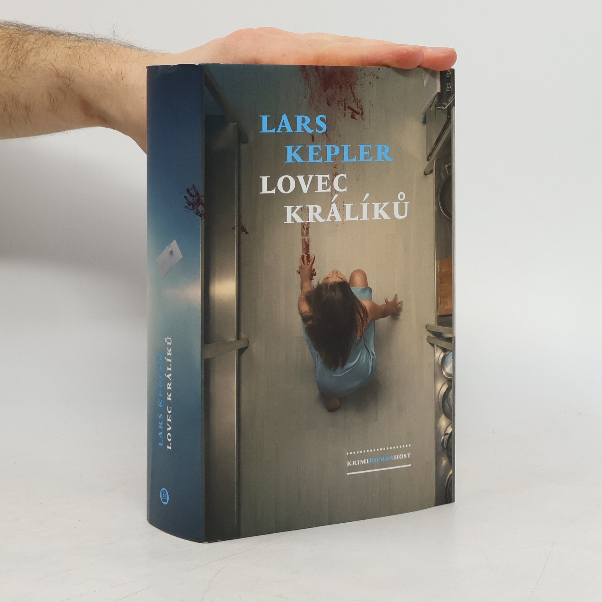 Lars Kepler Lovec králíků