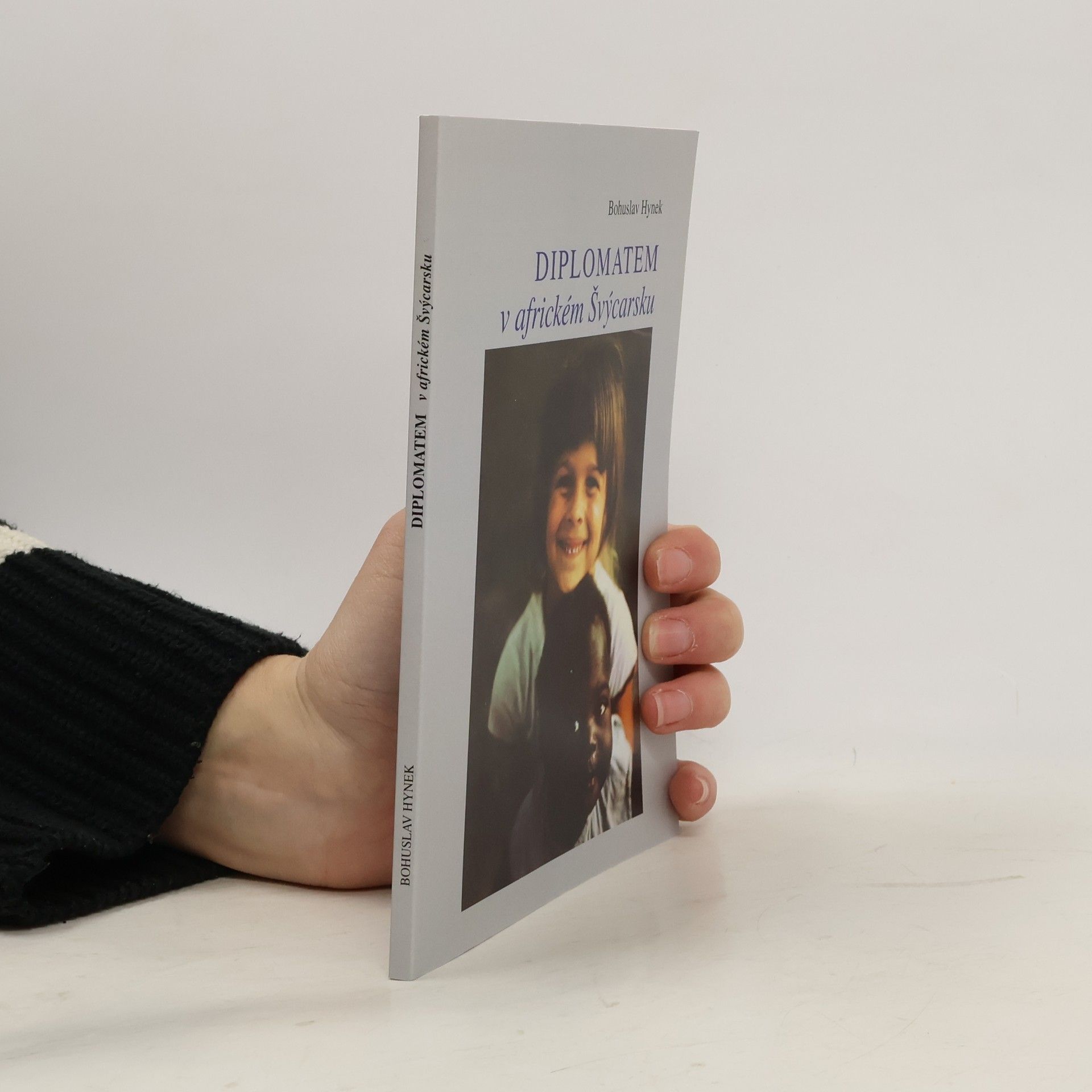 Bohuslav Hynek Diplomatem v africkém Švýcarsku