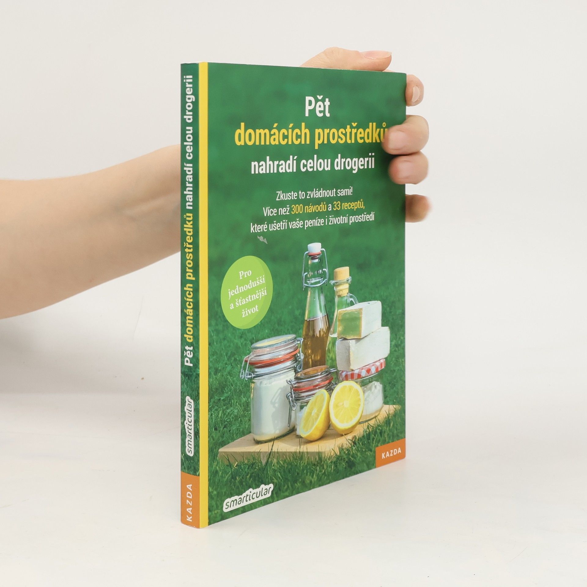 Monika Řezníčková Pět domácích prostředků nahradí celou drogerii