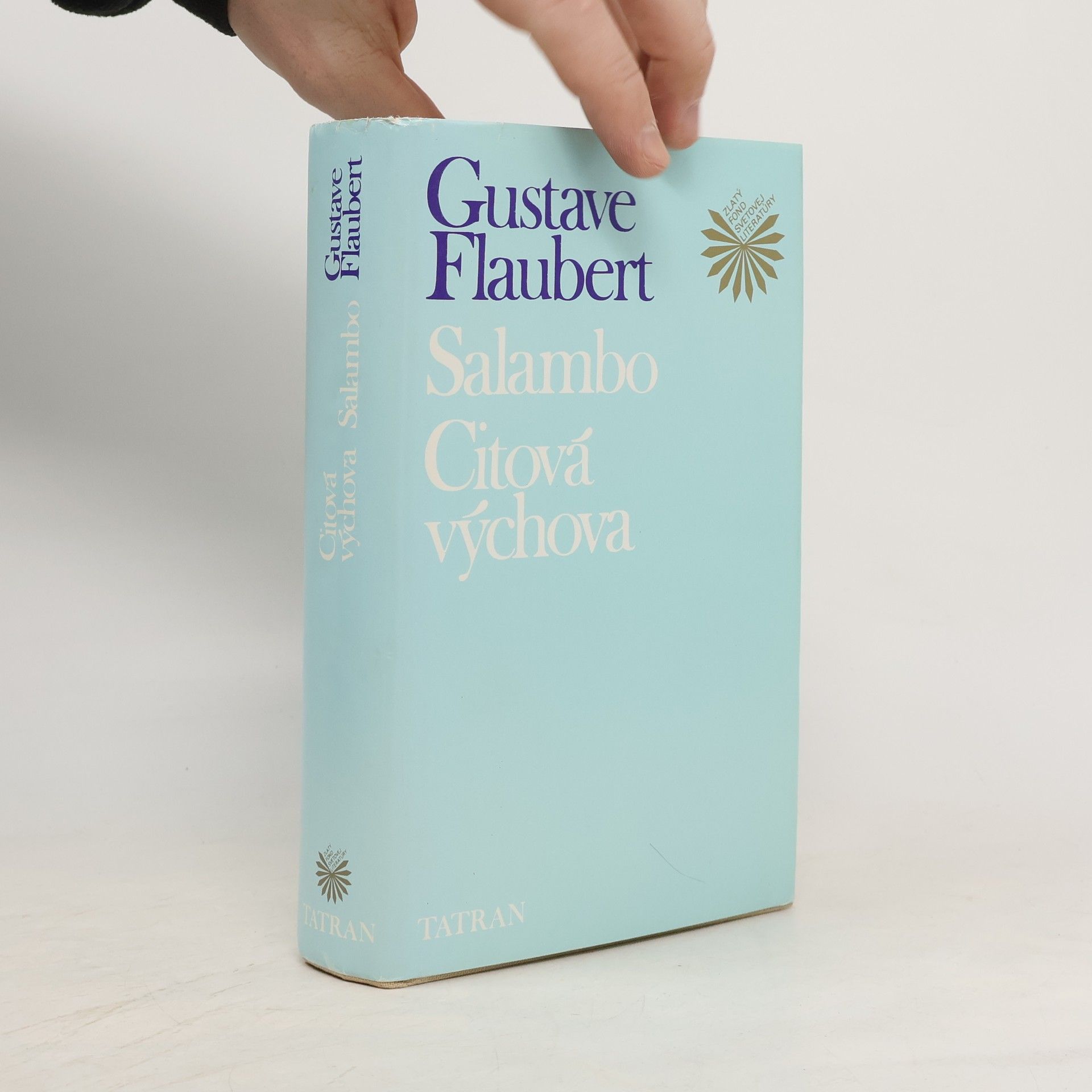 Gustave Flaubert Salambo. Citová výchova