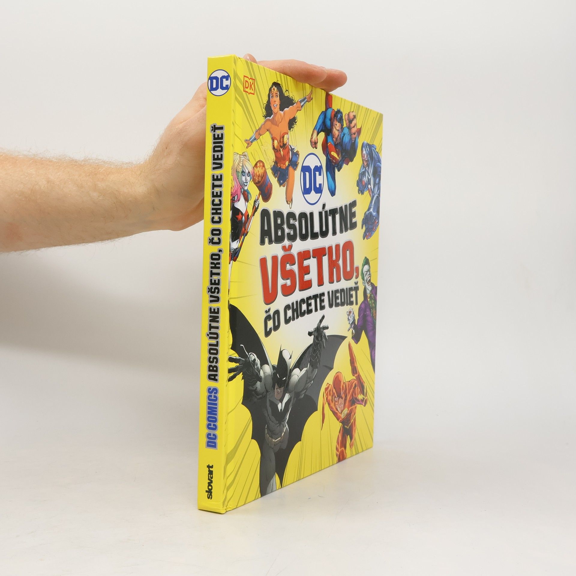 Auteurscollectief DC: Absolútne všetko, čo chcete vedieť