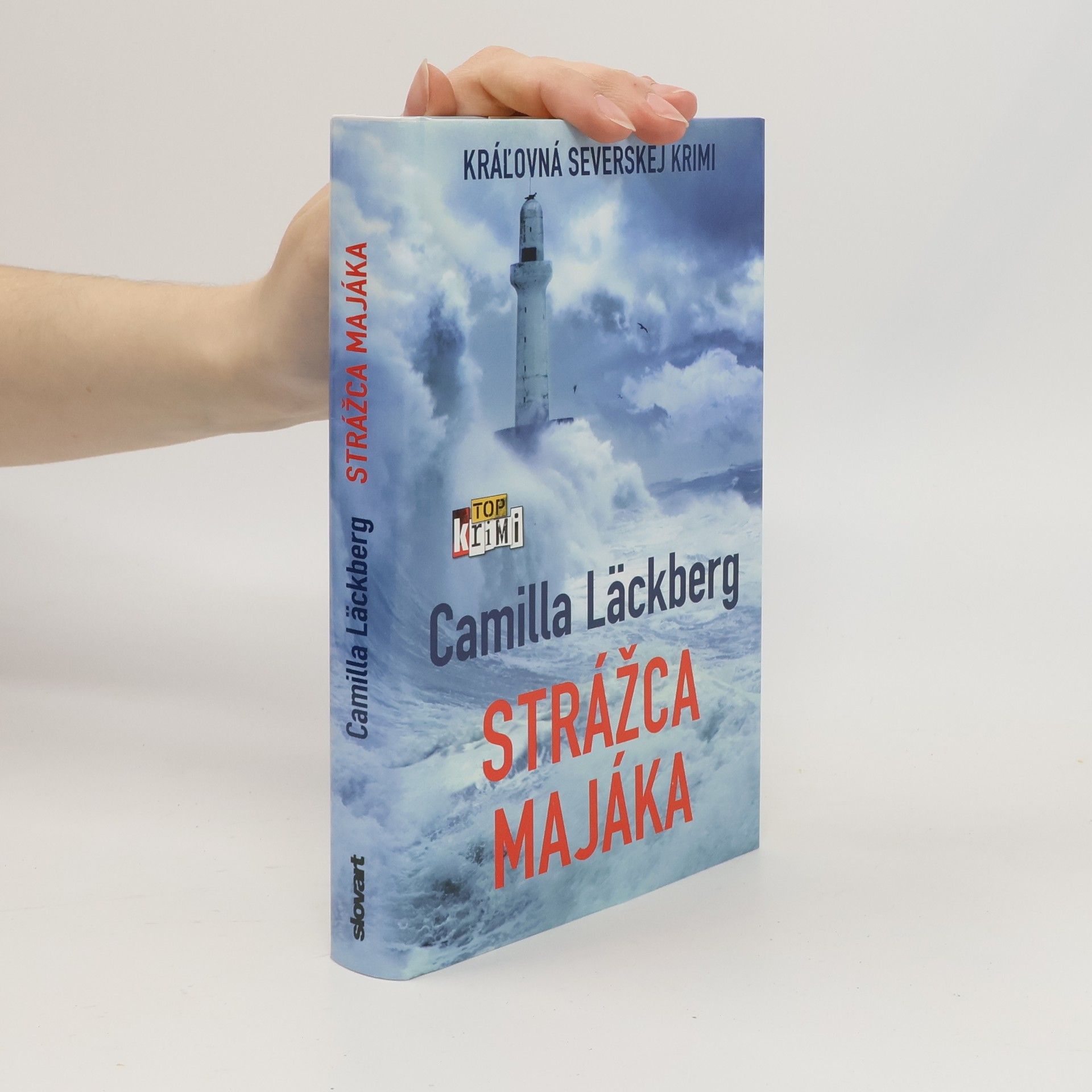 Camilla Läckberg Strážca majáka