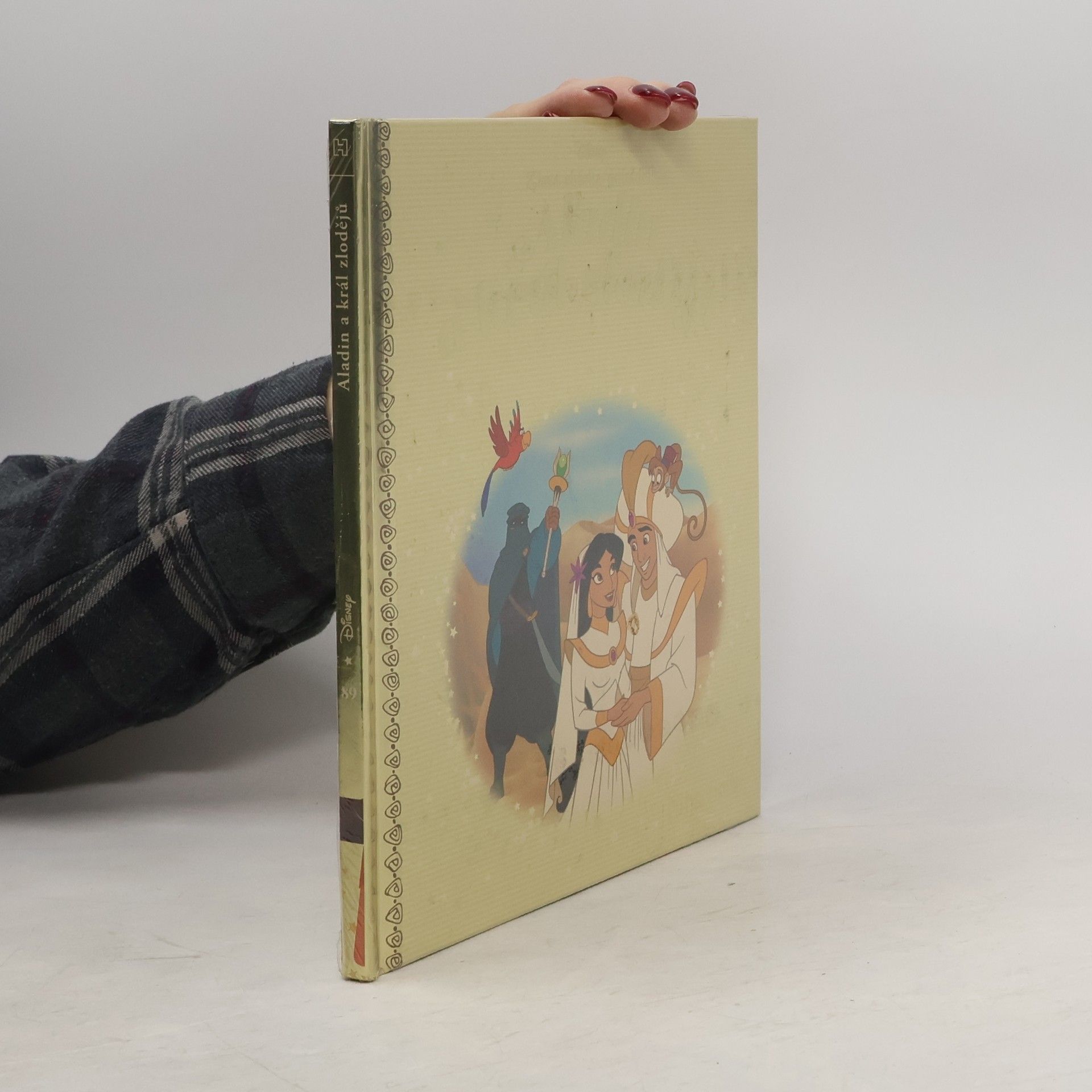 Walt Disney Zlatá sbírka pohádek 89. Aladin a král zlodějů