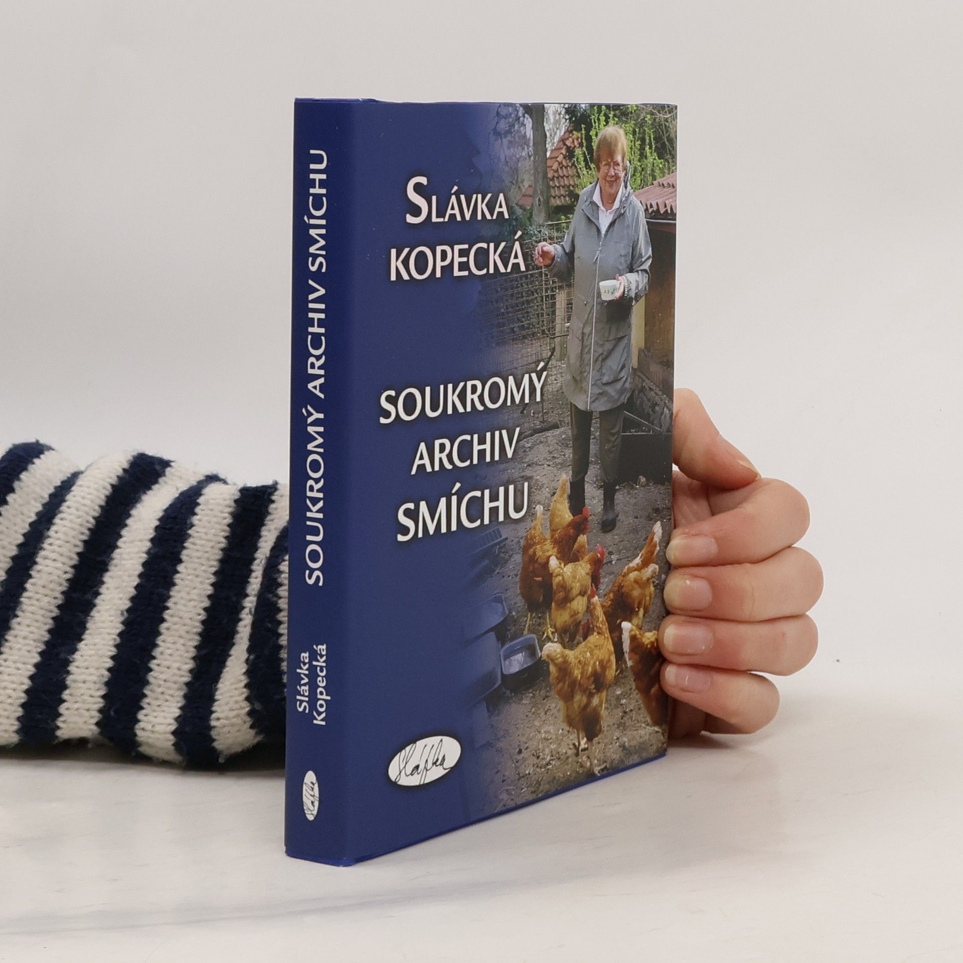Slávka Kopecká Soukromý archiv smíchu
