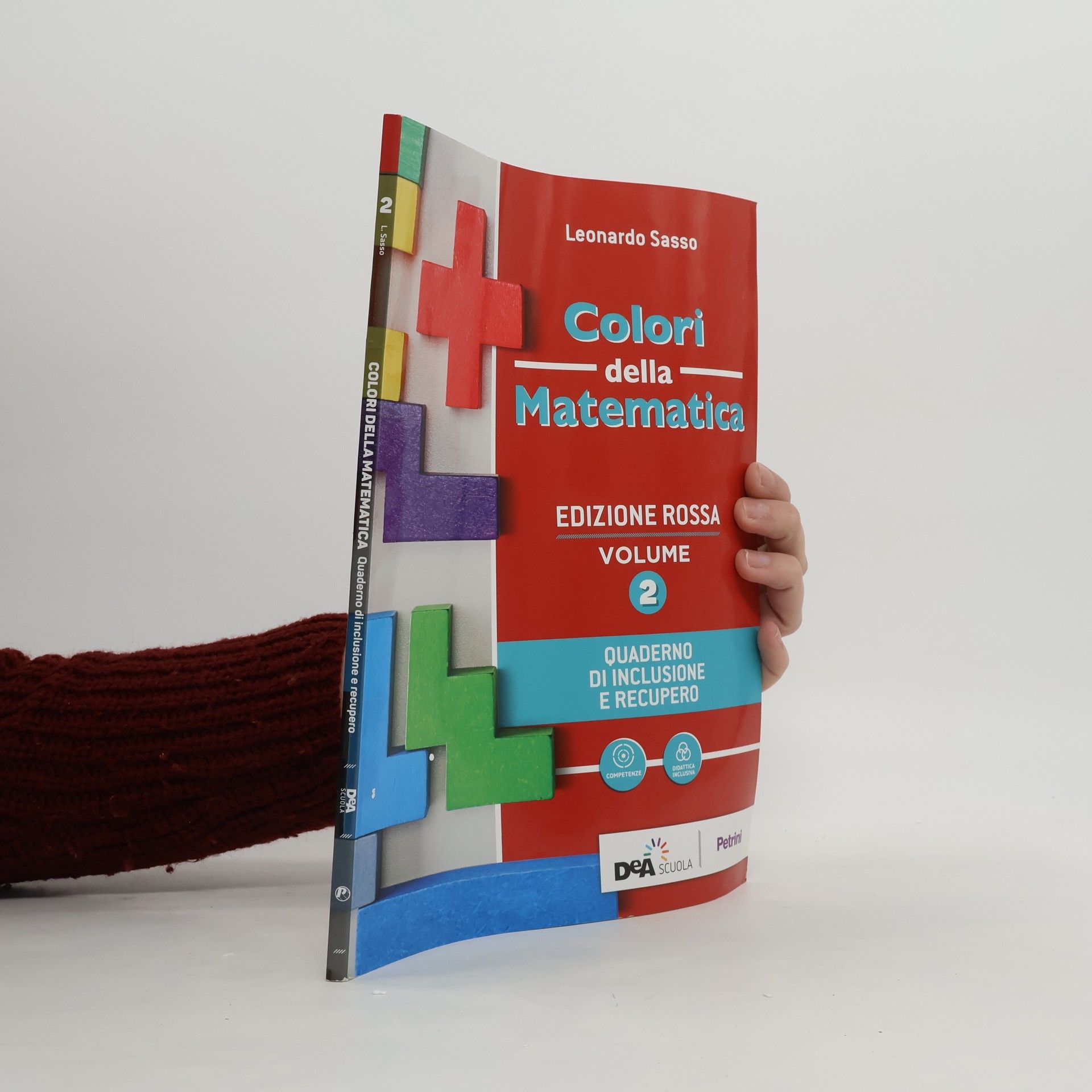 Leonardo Sasso Colori della Matematica 2