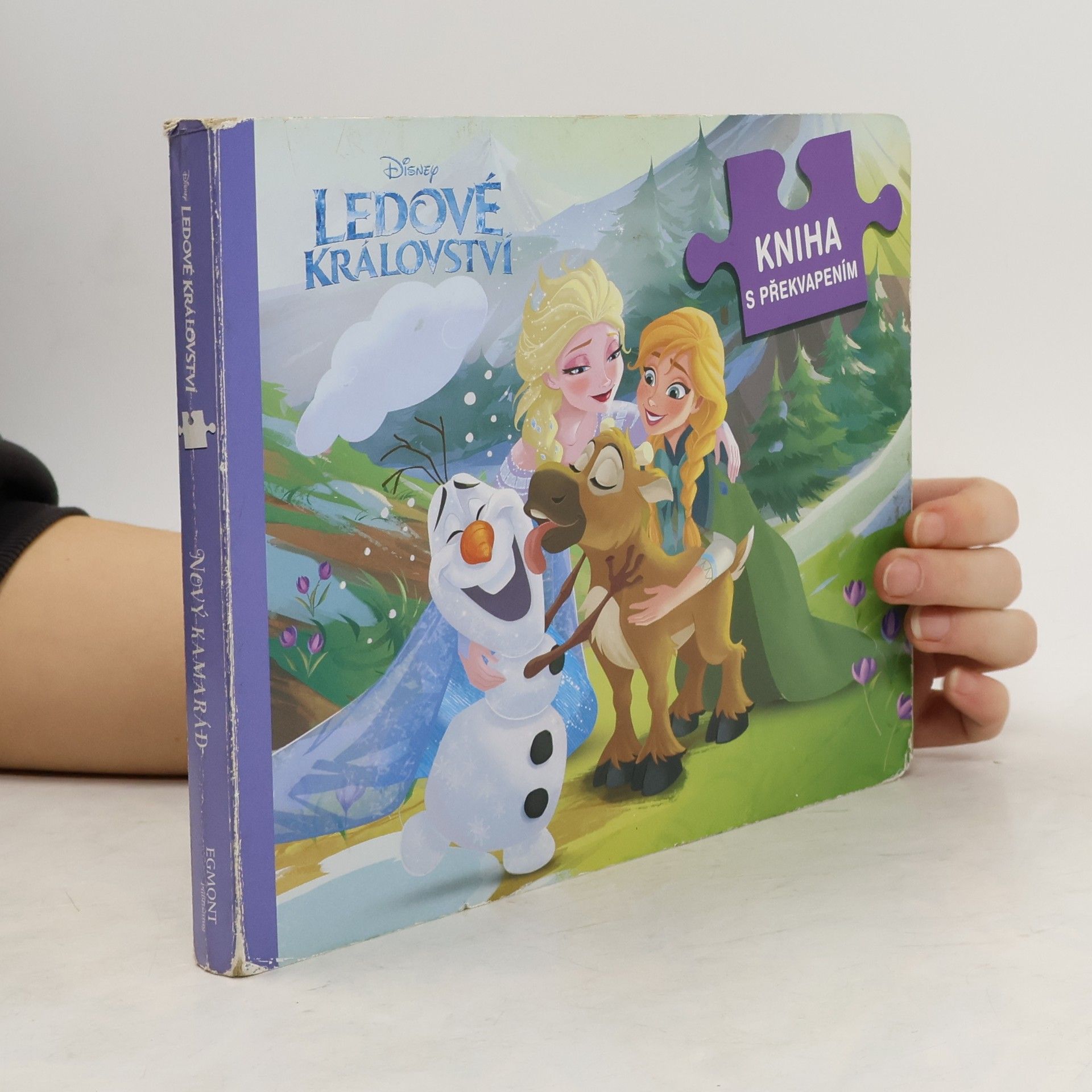 Walt Disney Ledové království - Kniha s překvapením